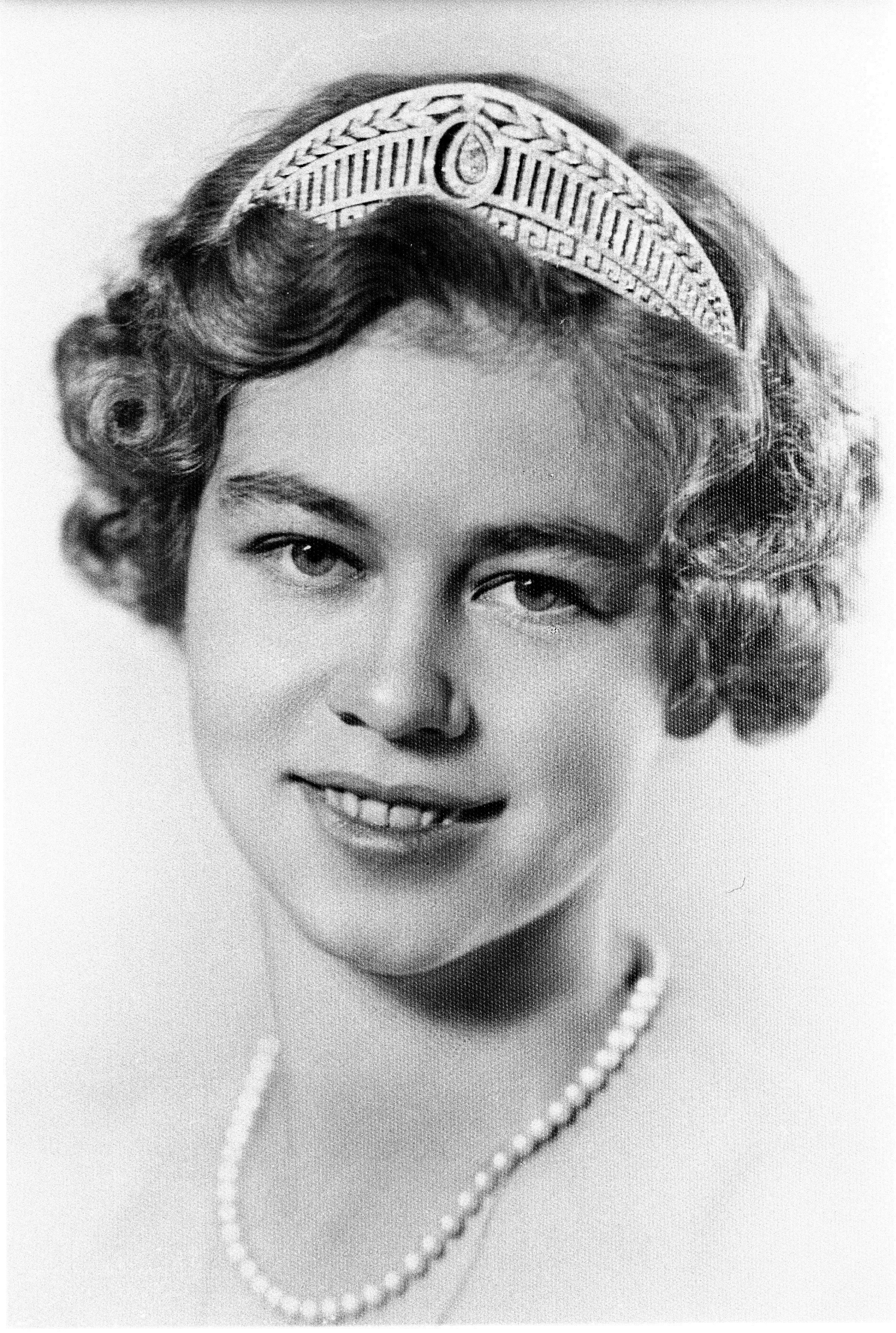 Federica de Hannover en Atenas el día de su boda en 1938. | Foto: Getty Images