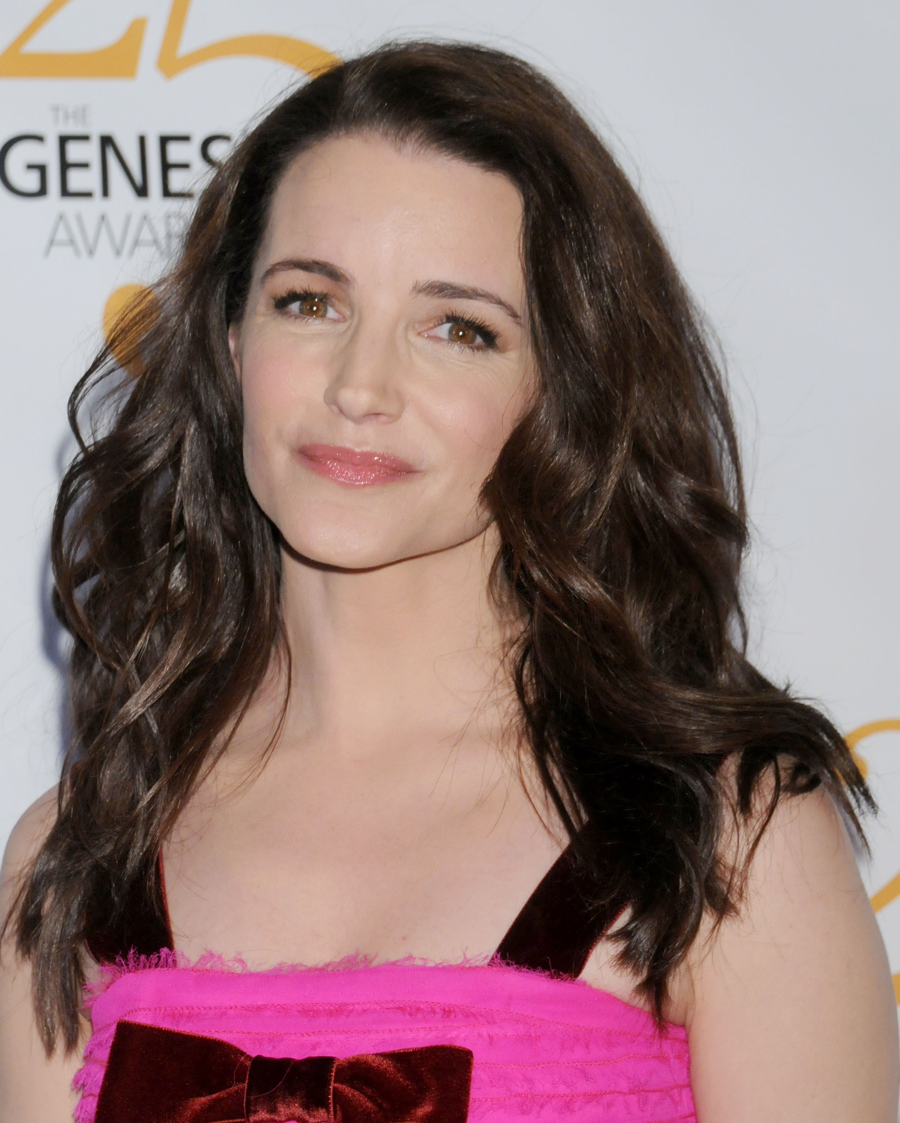 Kristin Davis arrives at the 25th Anniversary Genesis Awards at the Hyatt Regency Century Plaza Hotel on March 19, 2011 in Century City, California. | Source: Getty Images