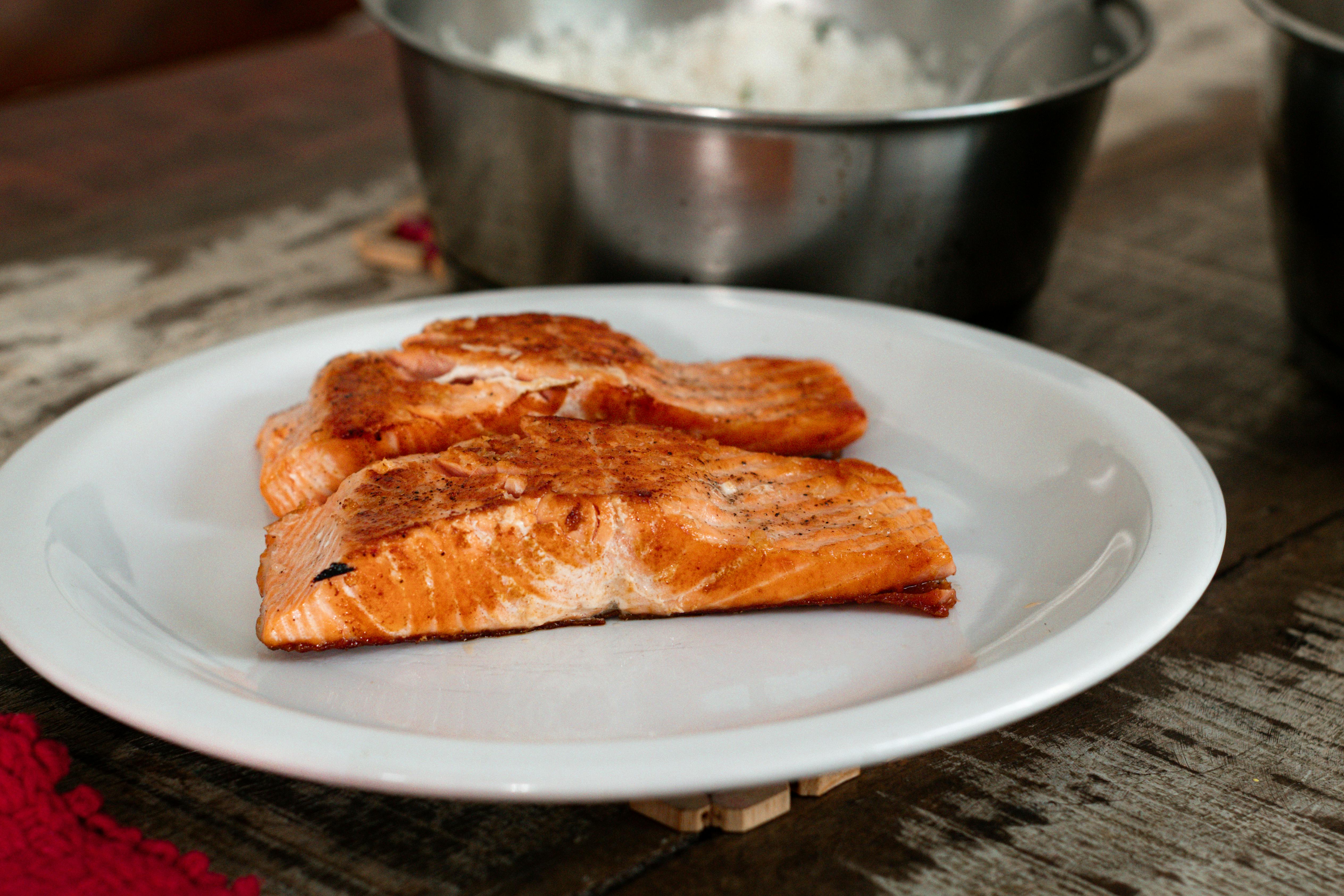 Salmon | Source: Pexels