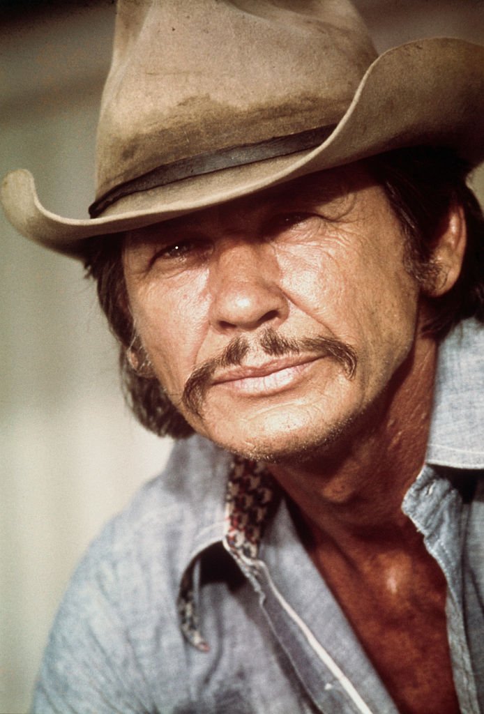Charles Bronson as he appears in the 1975 motion picture Breakout. | Photo: Getty Images