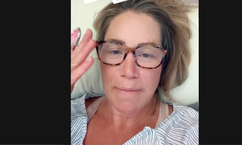 Grace Collins shares an update as she waits to deliver, dated May 15, 2024 | Source: TikTok/@southtexasmom