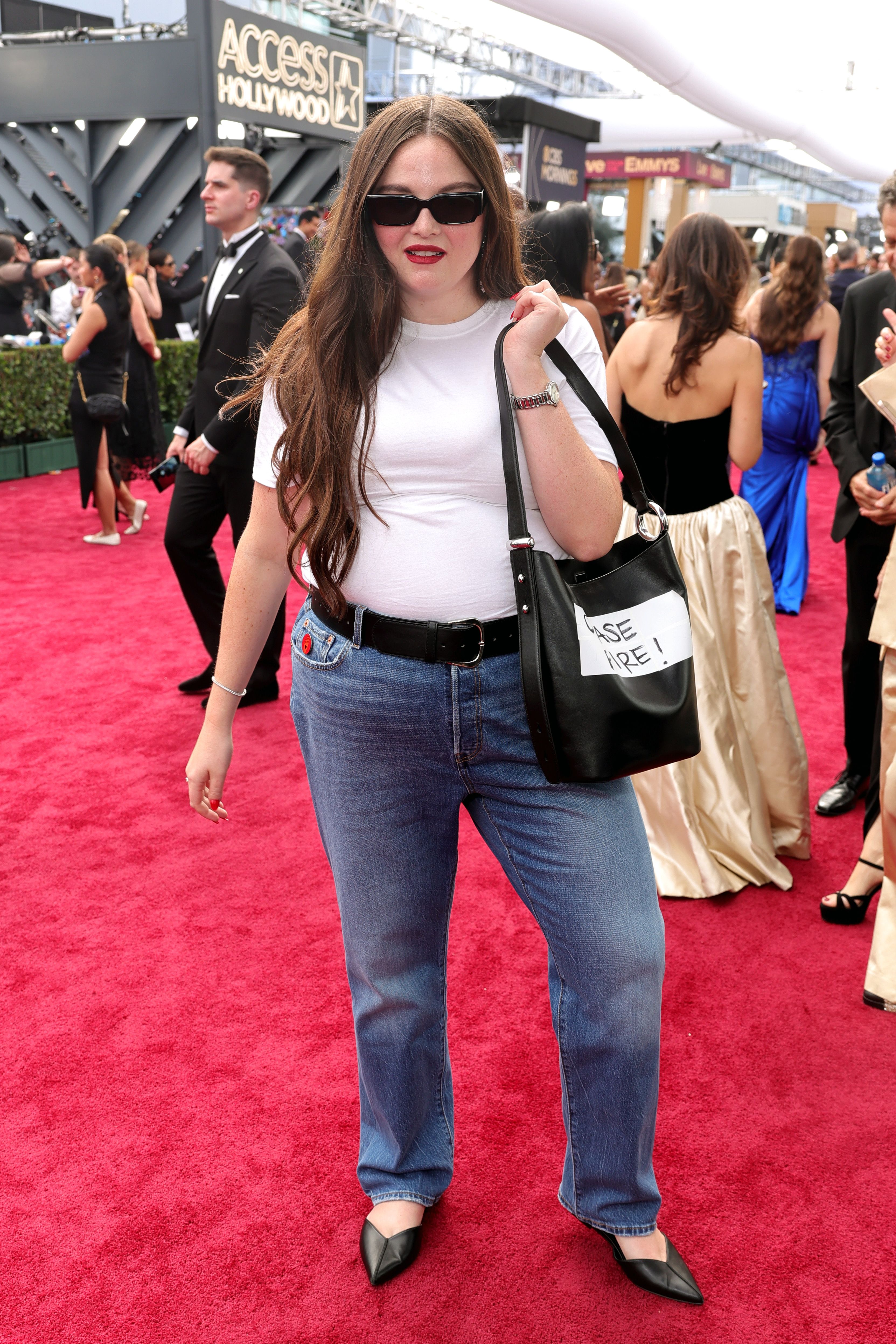 Megan Stalter in Los Angeles, California | Source: Getty Images