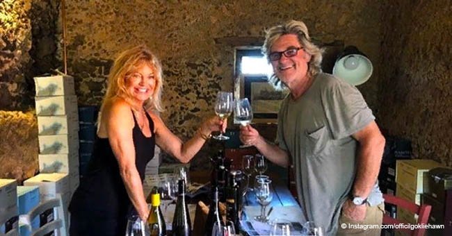 Here are incredible photos of Goldie Hawn from Greek vacation