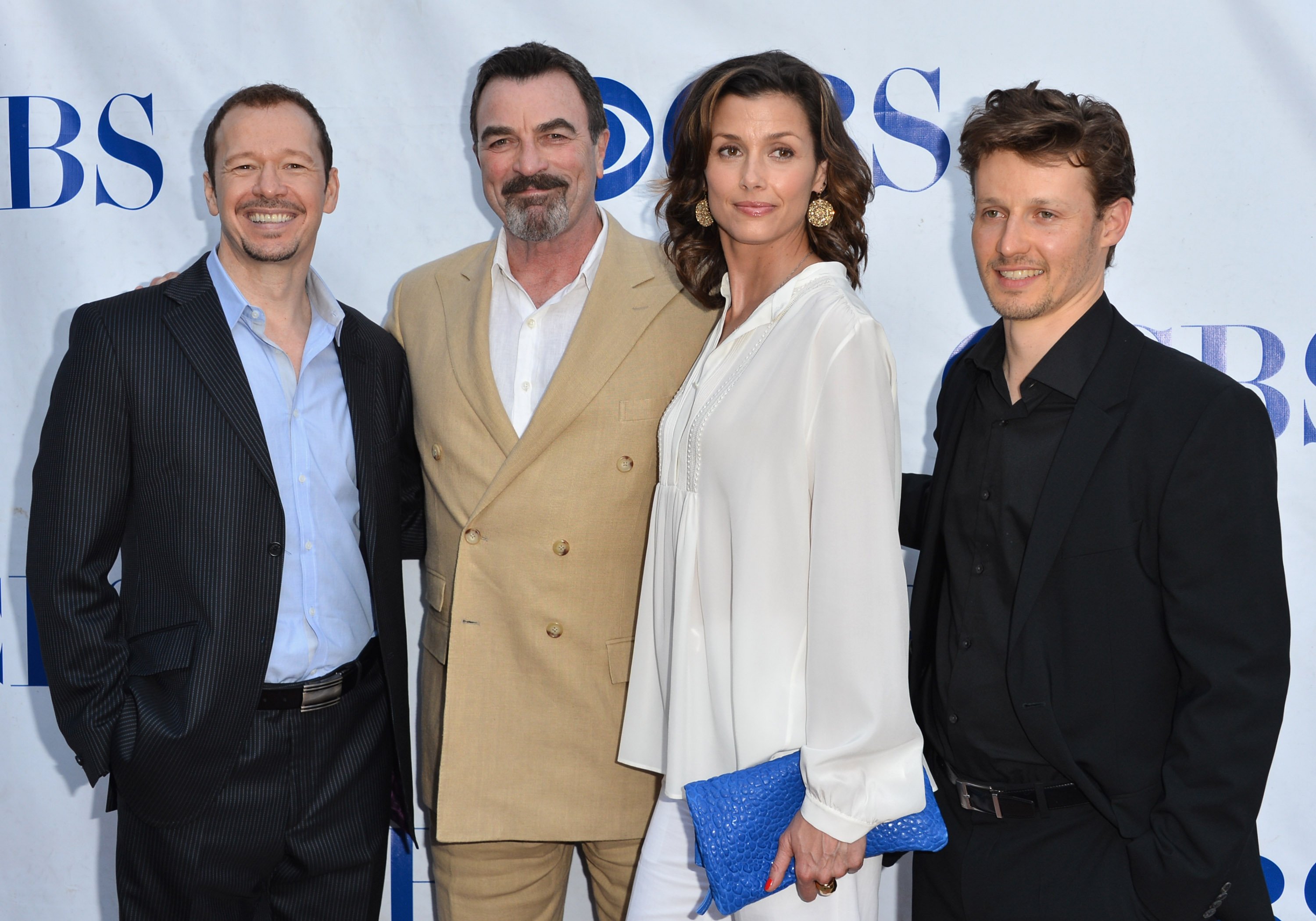 Donnie Wahlberg, Tom Selleck, Bridget Moynahan, Will Estes arrive to a screening and panel discussion of CBS's "Blue Bloods" on June 5, 2012 in North Hollywood, California | Photo: GettyImages