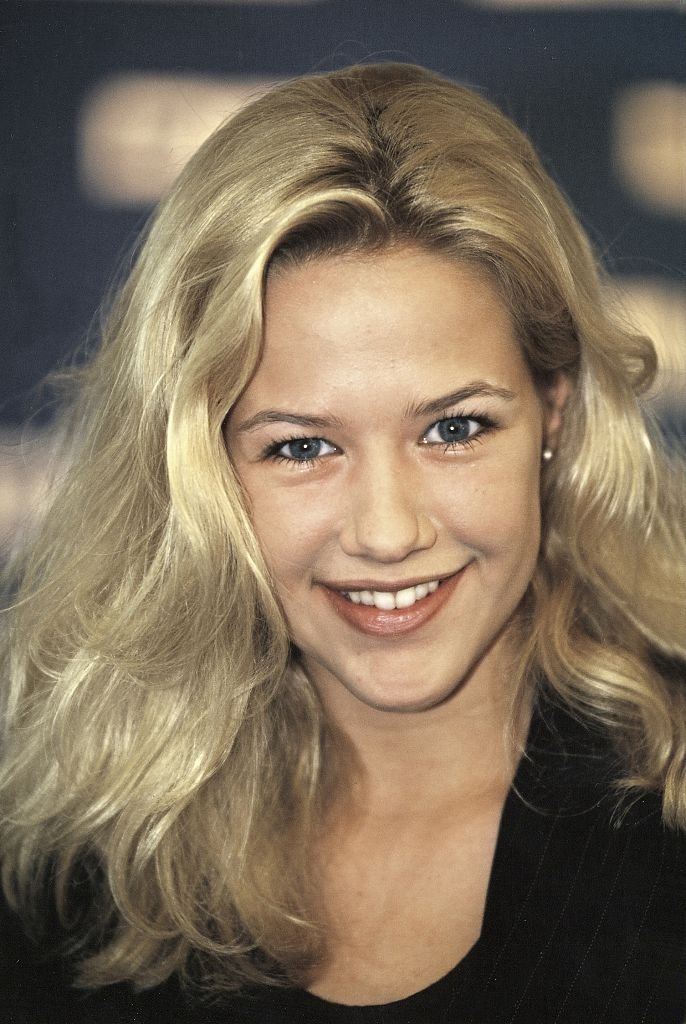  Alexandra Neldel spielt bei "Gute Zeiten, schlechte Zeiten" (kurz: GZSZ) die Katja Wettstein. Aufgenommen um 1999. (Photo by Cover Press) | Quelle: Ullstein Bild via Getty Images