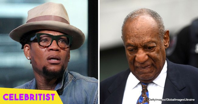 DL Hughley sparks debate after claiming injustice over Bill Cosby's sentencing