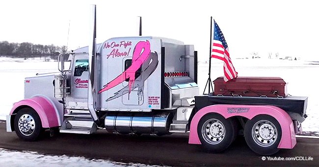 Late Trucker's Family Paid an Awesome Tribute to Him with 'One Last Ride'