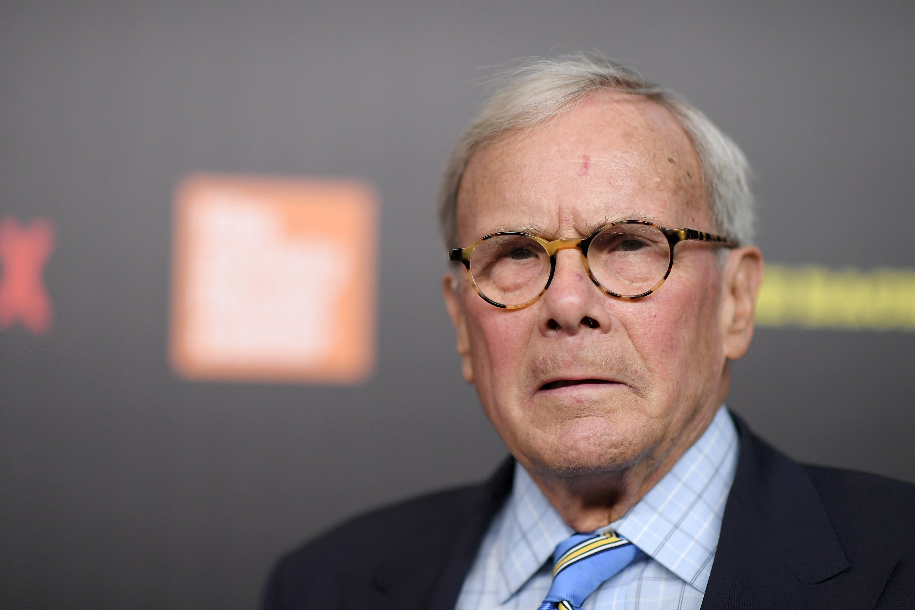 Tom Brokaw at the "Five Came Back" world premiere at Alice Tully Hall at Lincoln Center on March 27, 2017, in New York City | Source: Getty Images