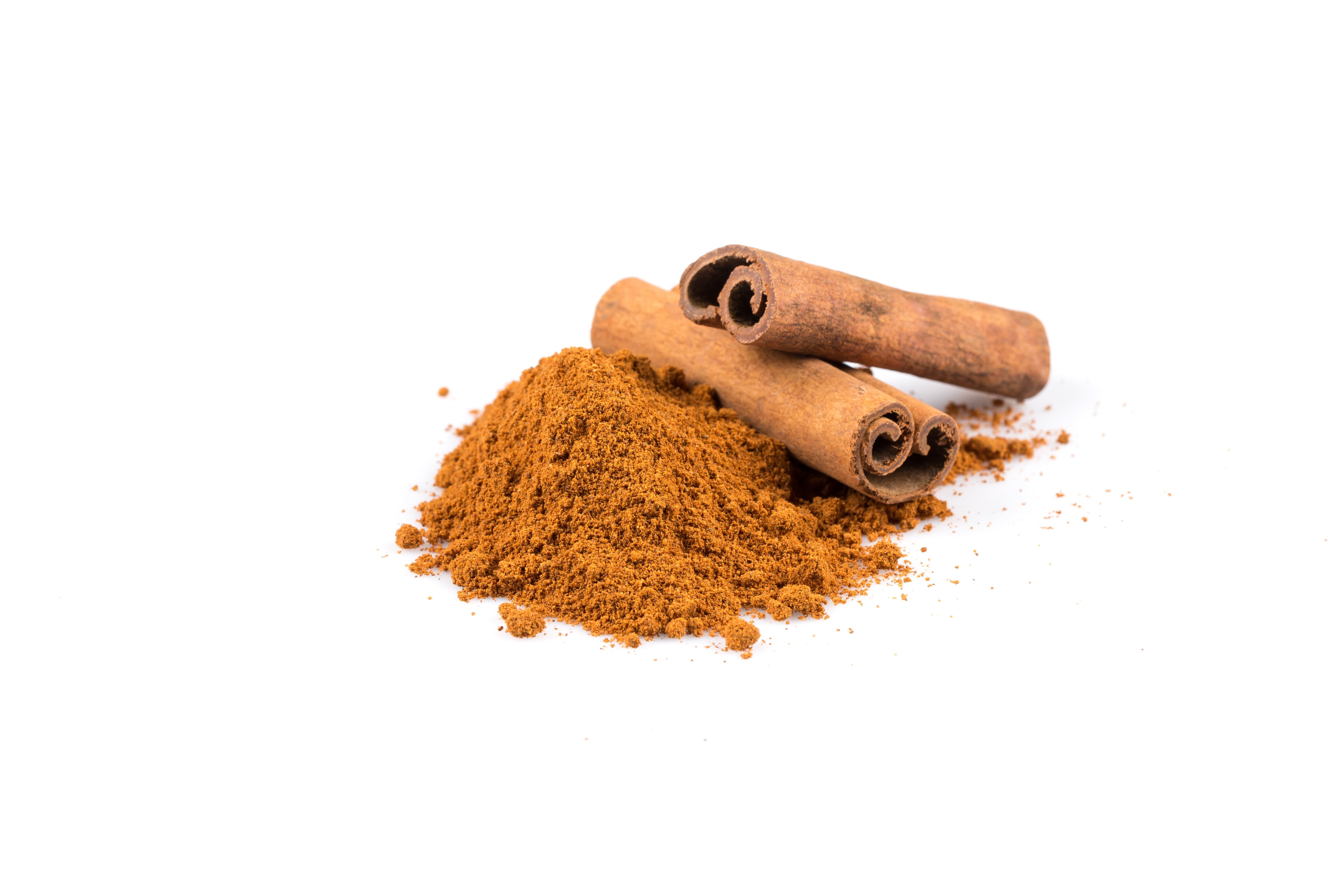 Photo of cinnamon sticks and powder | Source: Getty Images