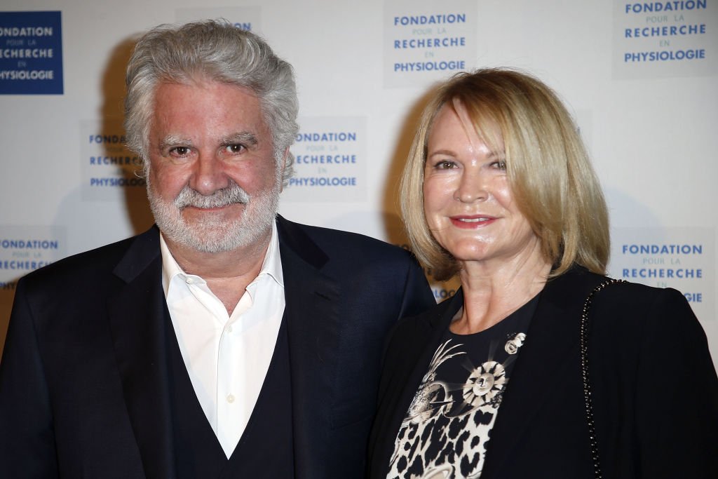 Roland Magdane avec sa femme Marie-Claude en mars 2017 à Paris. Photo : Getty Images Roland Magdane avec sa femme Marie-Claude en mars 2017 à Paris. Photo : Getty Images