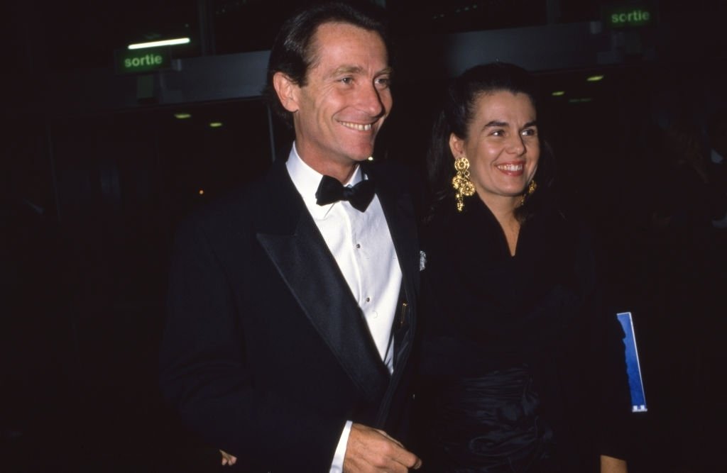 William Leymergie et sa femme Maryline. | Photo : Getty Images