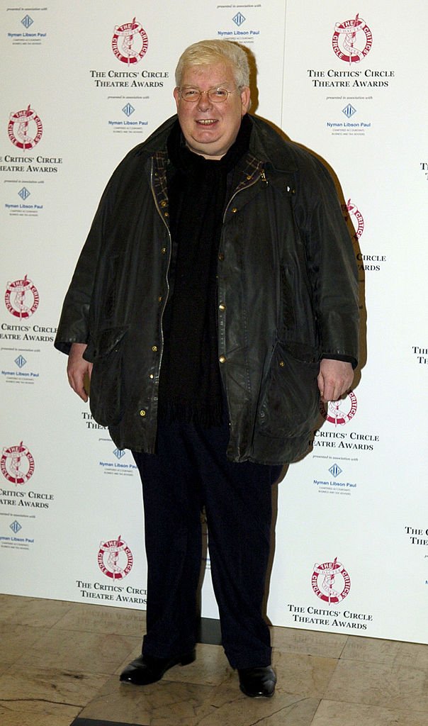 Richard Griffiths at the 2005 Critics' Circle Theatre Awards | Photo: Getty Images