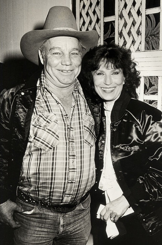 An undated image of Oliver Lynn and Loretta Lynn during Party for Loretta Goes Broadway Benefit Concert at Plaza Hotel in New York City, New York | Source: Getty Images