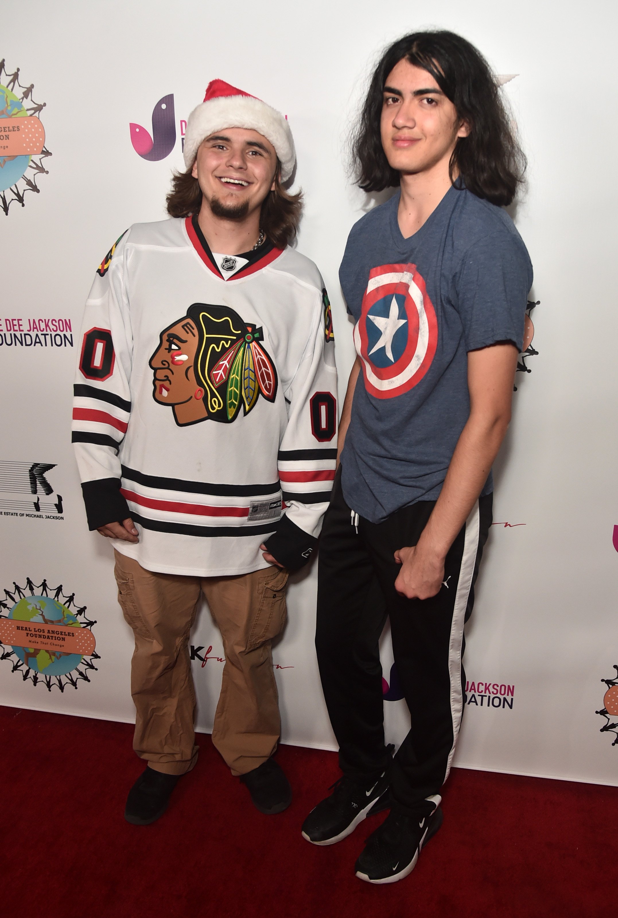 Prince Michael Jackson and Bigi Jackson at the Prince Michael Jackson, Bigi Jackson and The Heal LA Foundation's 3rd Annual "Thriller Night" Costume Party on October 25, 2019 | Source: Getty Images