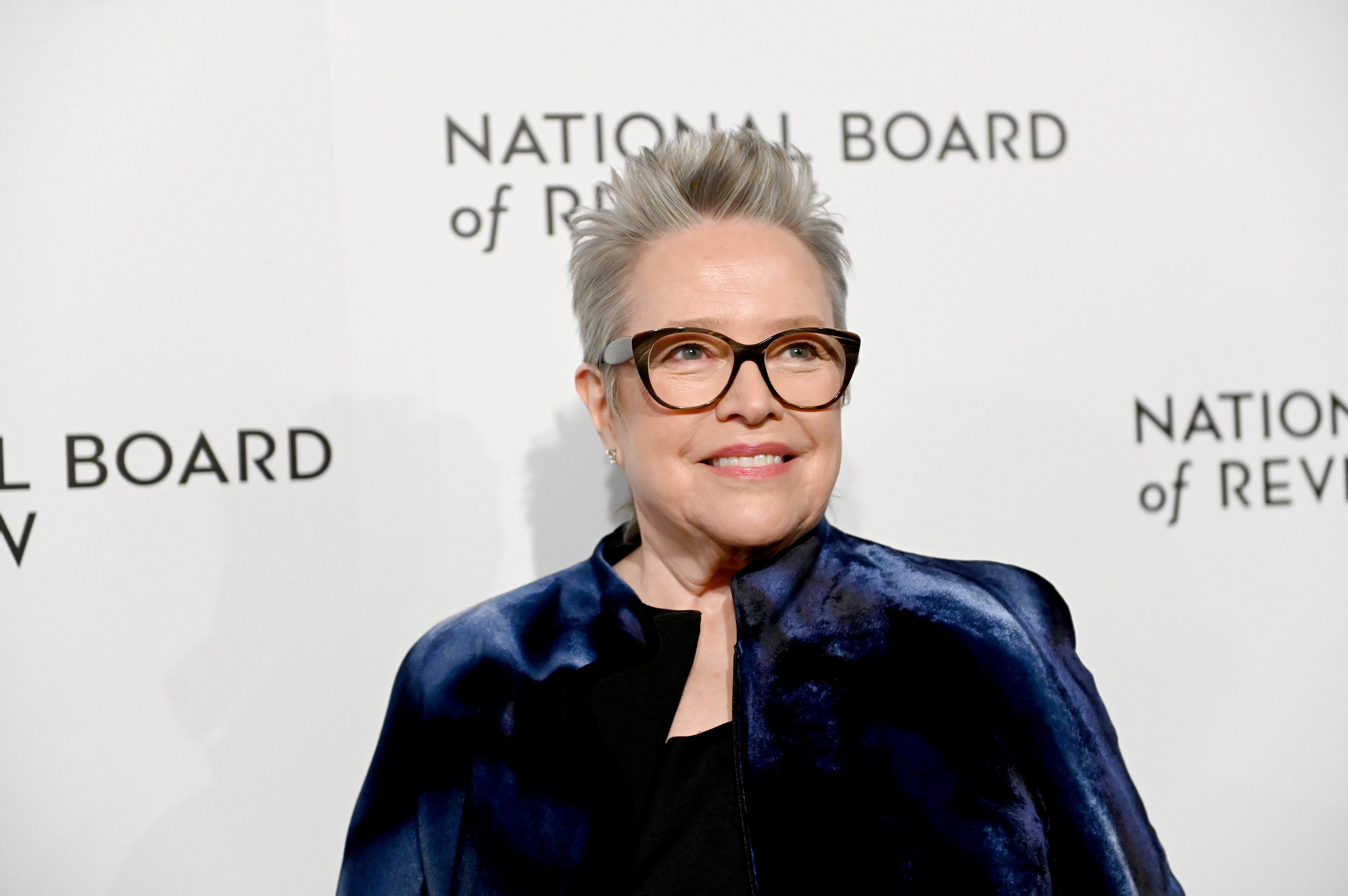 Kathy Bates at the 2020 National Board of Review Gala on January 8, 2020, in New York City. | Source: Getty Images