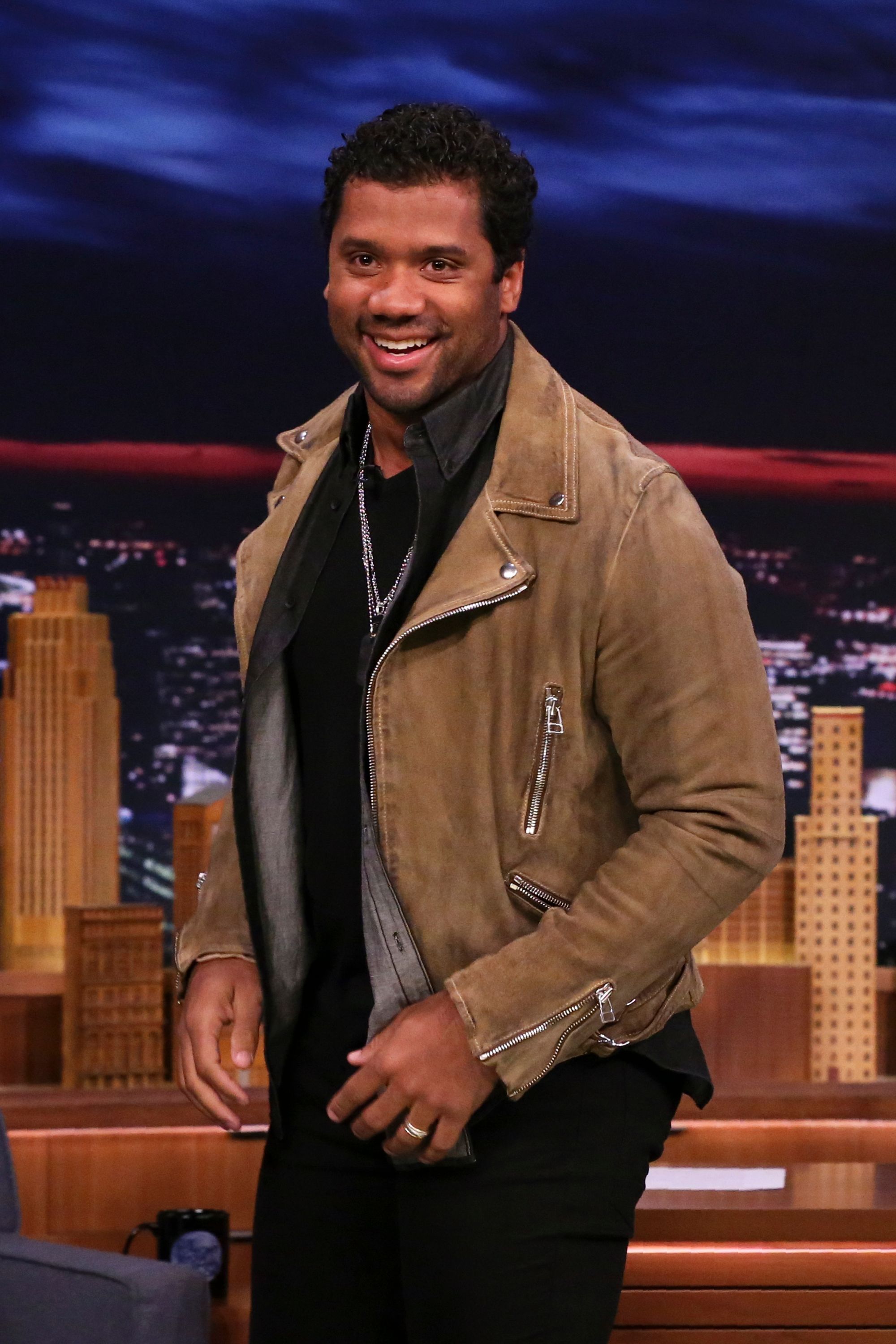 Russell Wilson on “The Tonight Show” on March 15, 2019. | Photo: Getty Images