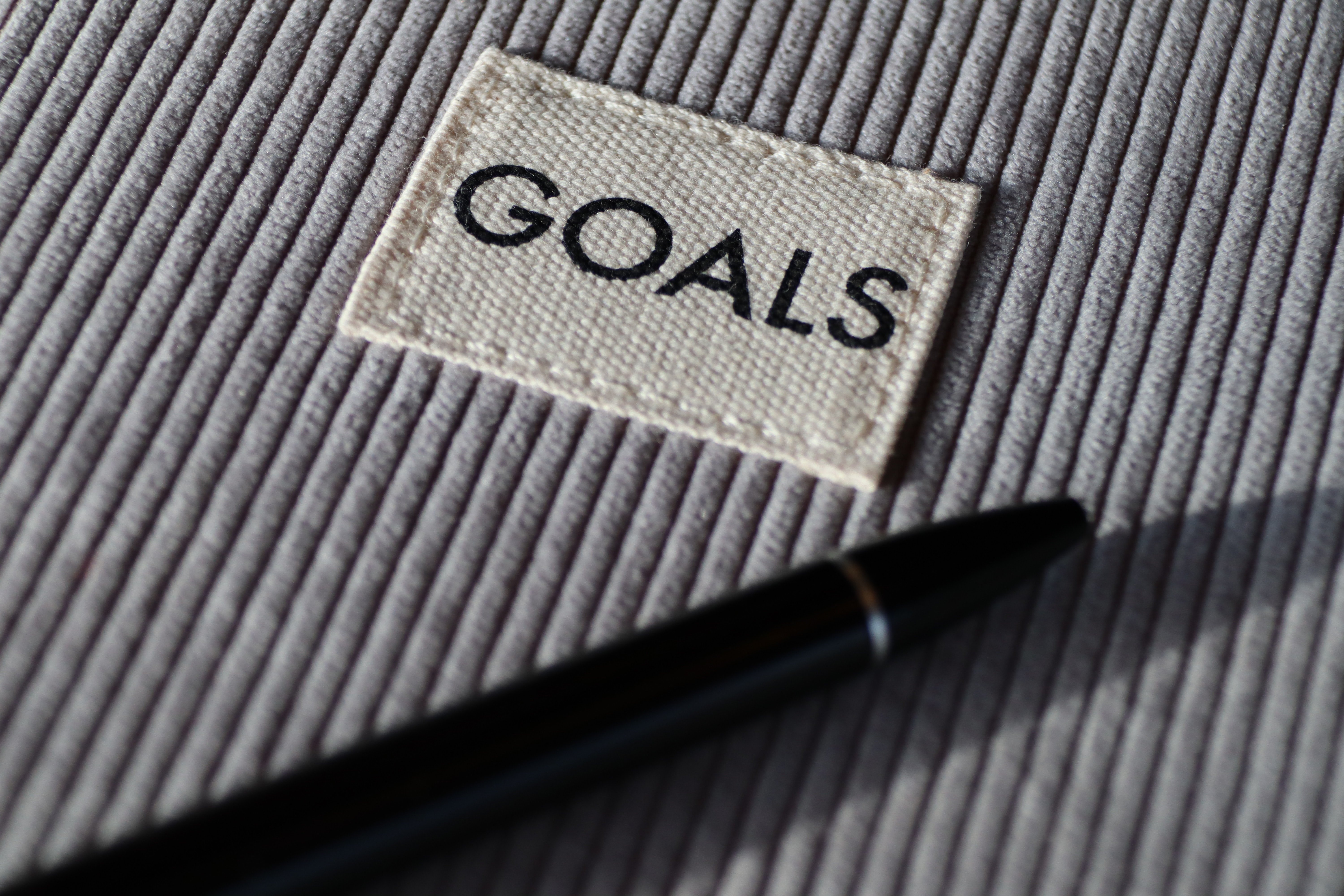 Goals sign | Unsplash