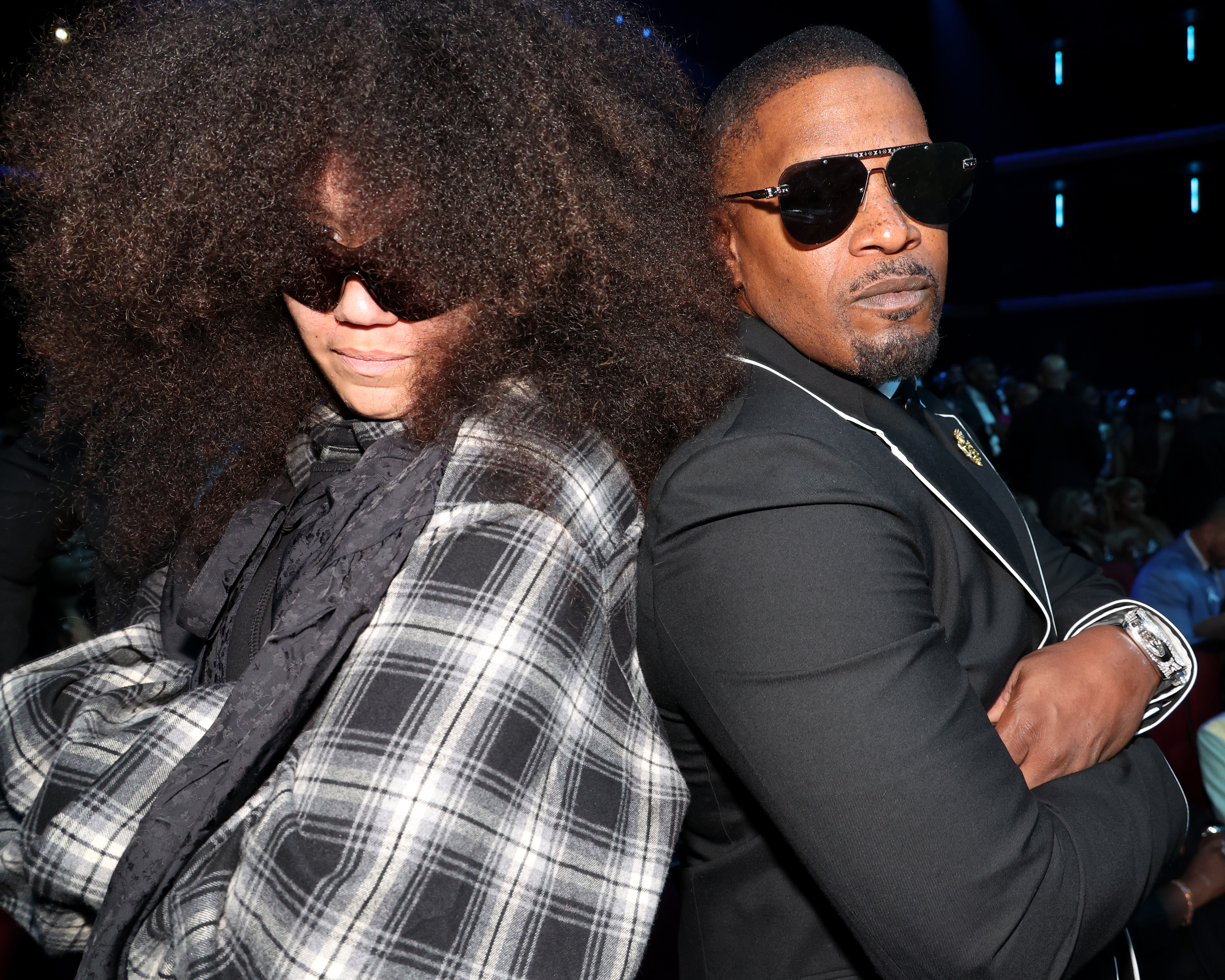 This earlier BET Awards appearance shows that Anelise Bishop's signature hair has long been part of her public image alongside Jamie Foxx. The photo also adds context to why her latest outing sparked such instant recognition and renewed online chatter. | Source: Getty Images