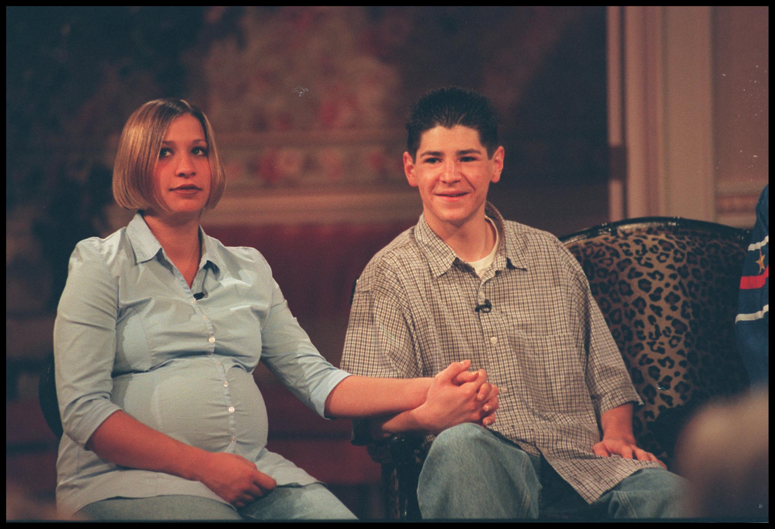 Jenny Briner and husband Michael Fishman at Roseanne's birthday party in November 1999 | Photo: Getty Images