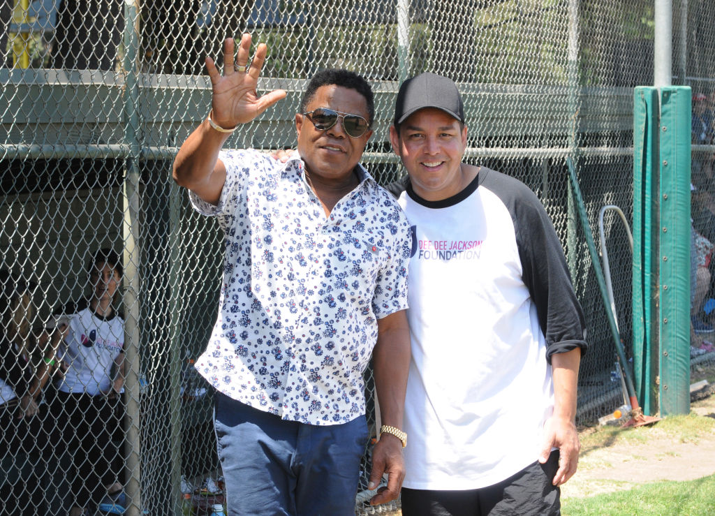 Tito and Taj Jackson. Image Credit: Getty Images Tito and Taj Jackson. Image Credit: Getty Images