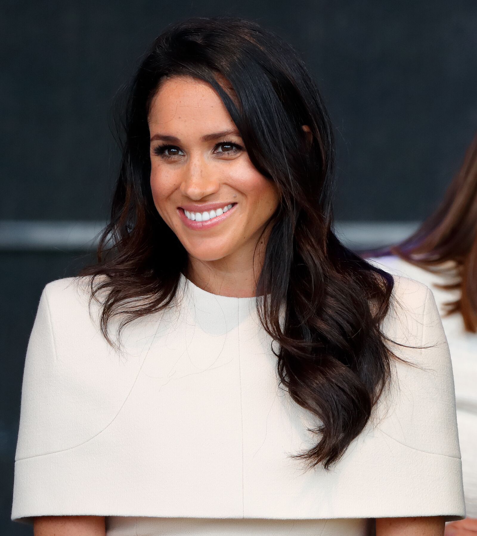 Meghan Markle at a ceremony to open the new Mersey Gateway Bridge on June 14, 2018 in Widnes, England | Photo: Getty Images