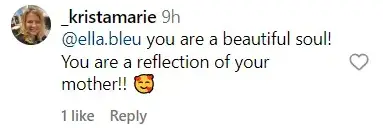 A fan comments on John Travolta's social media post | Source: Instagram/johntravolta