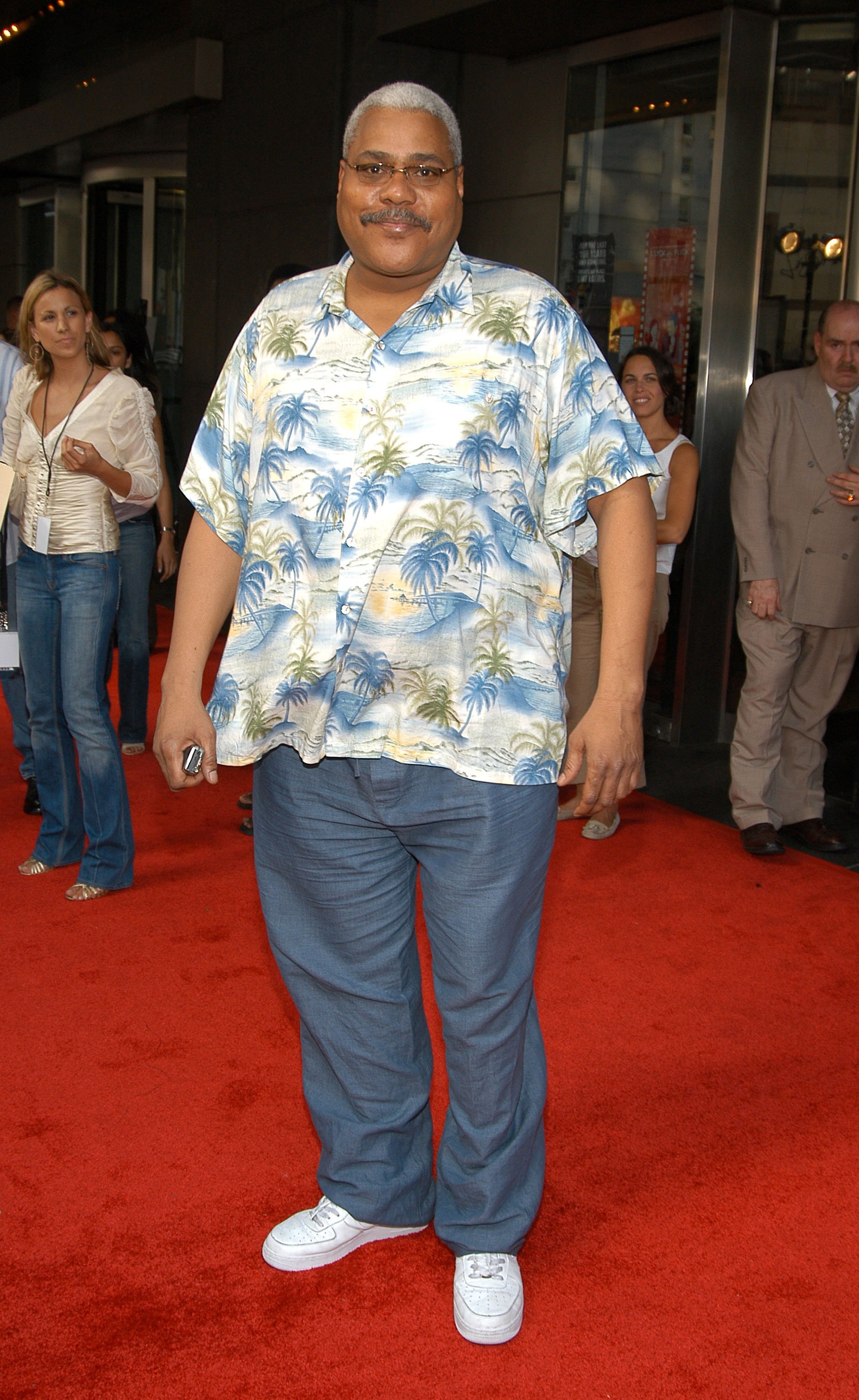 Bill Nunn during FX's "Rescue Me" New York Screening at Loews Lincoln Square Theaters in New York City, New York, United States. I Image: Getty Images.