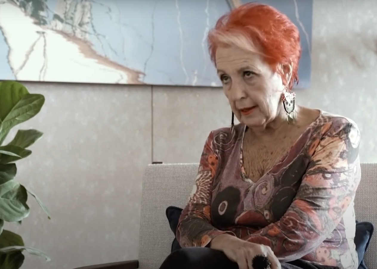 Rosa María Calaf en entrevista para 'El País'. | Foto: YouTube/El País