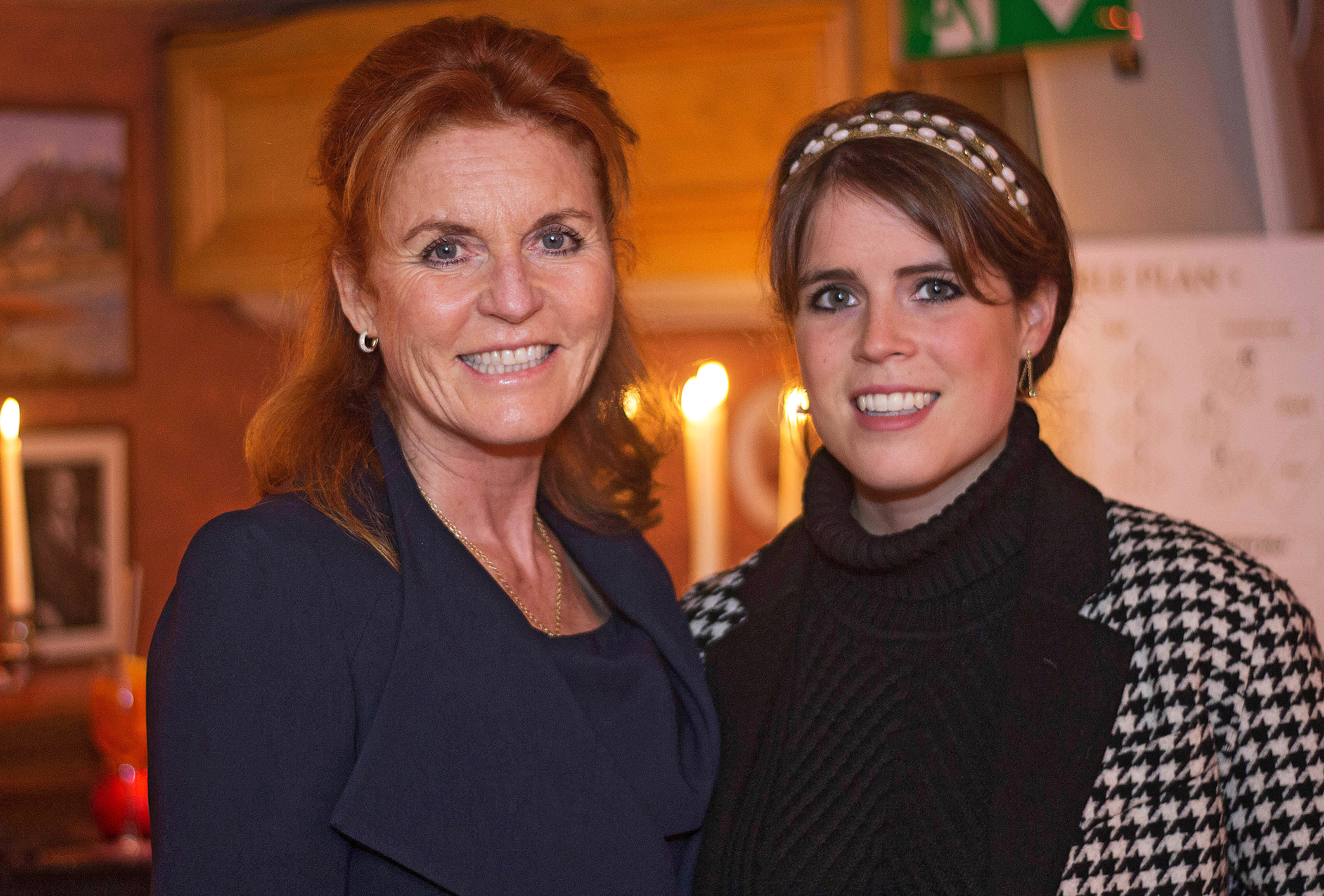 Sarah Ferguson, Duchess of York, and Princess Eugenie at The Miles Frost Fund party on June 27, 2017, in London, England | Source: Getty Images