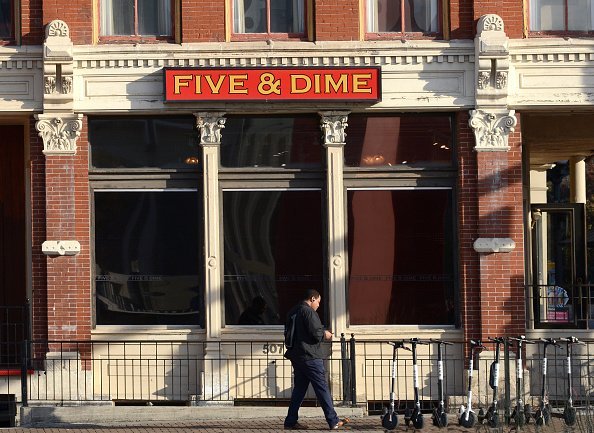 A five and dime store | Photo: Getty images