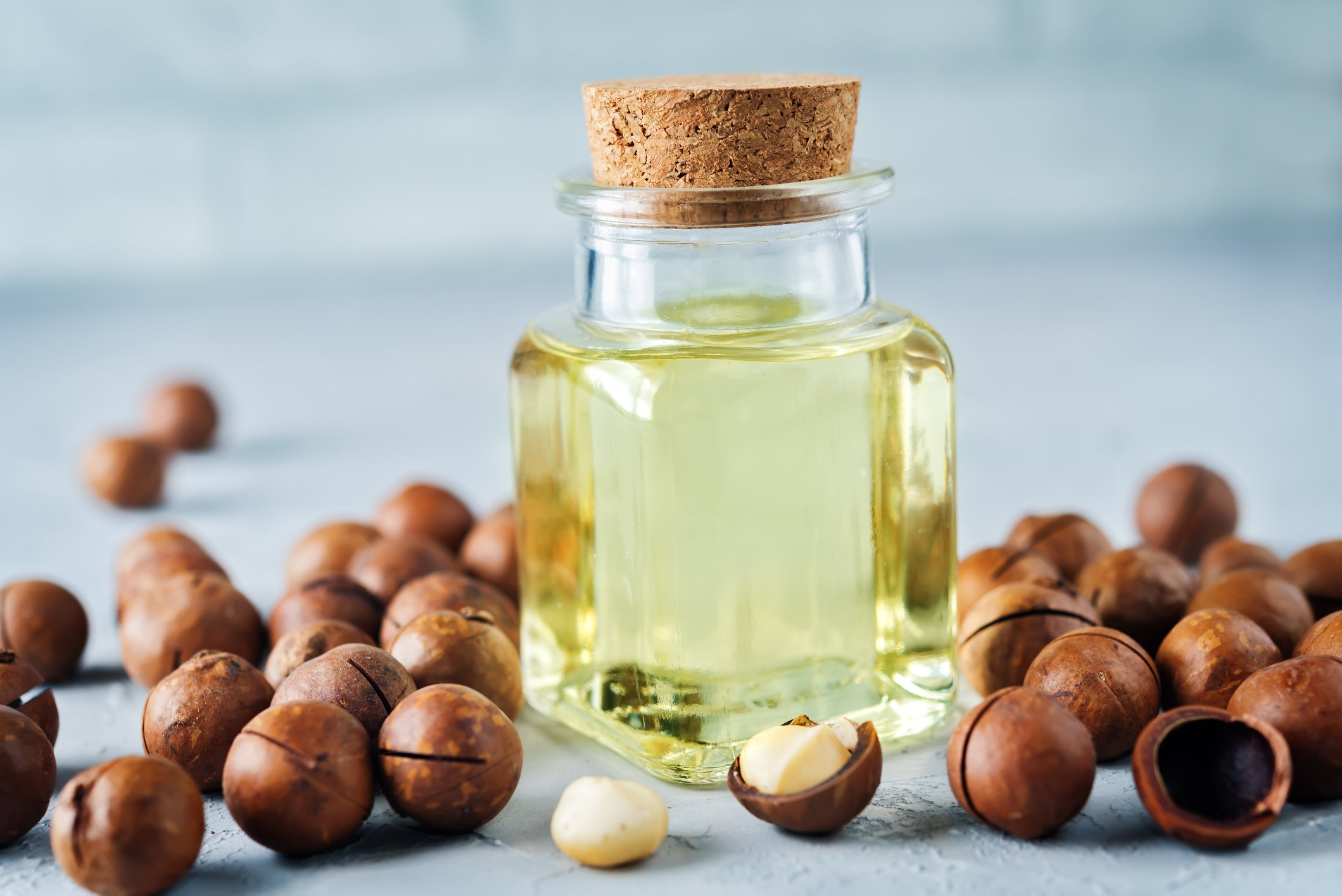Huile de macadamia | Photo : Getty Images
