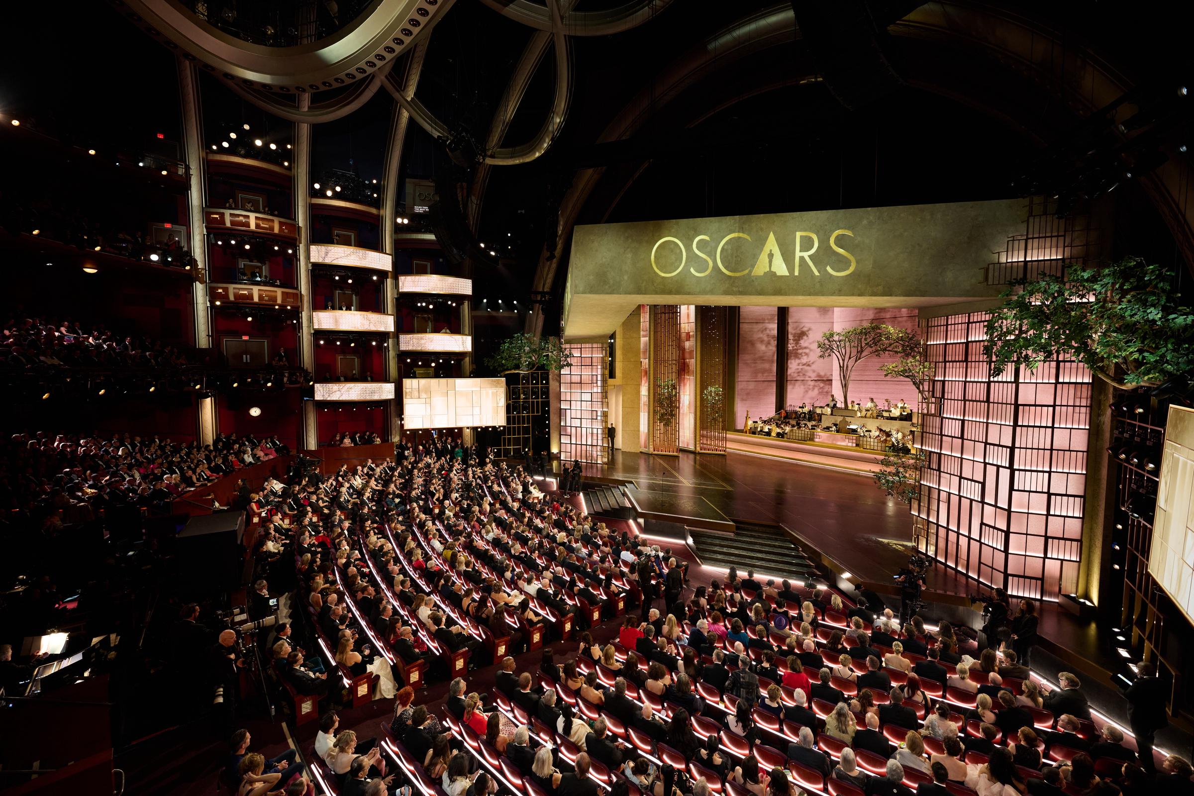 Audience members attend the 98th Oscars at the Dolby Theater in Hollywood, California on March 15, 2026. | Source: Getty Images