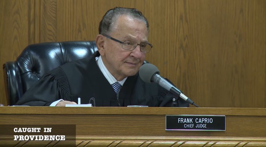 Judge Frank Caprio giving his verdict during the court proceeding | Source: Youtube/ Caught In Providence