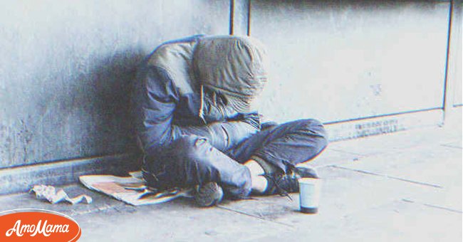 Hombre sin hogar. | Foto: Shutterstock