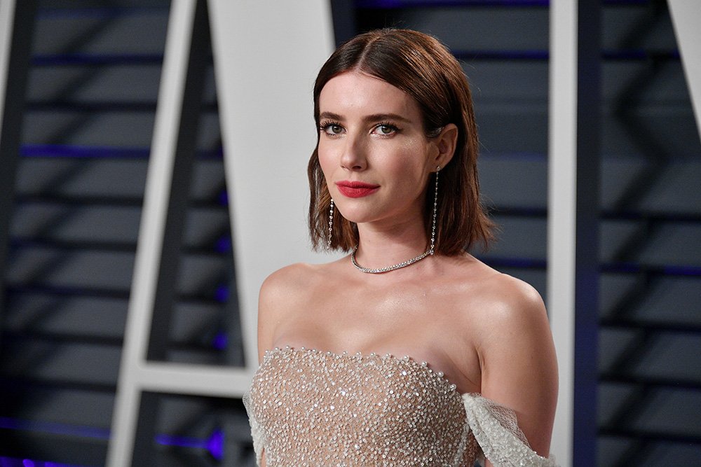 Emma Roberts attends the 2019 Vanity Fair Oscar Party hosted by Radhika Jones at Wallis Annenberg Center for the Performing Arts on February 24, 2019 in Beverly Hills, California. I Image: Getty Images.