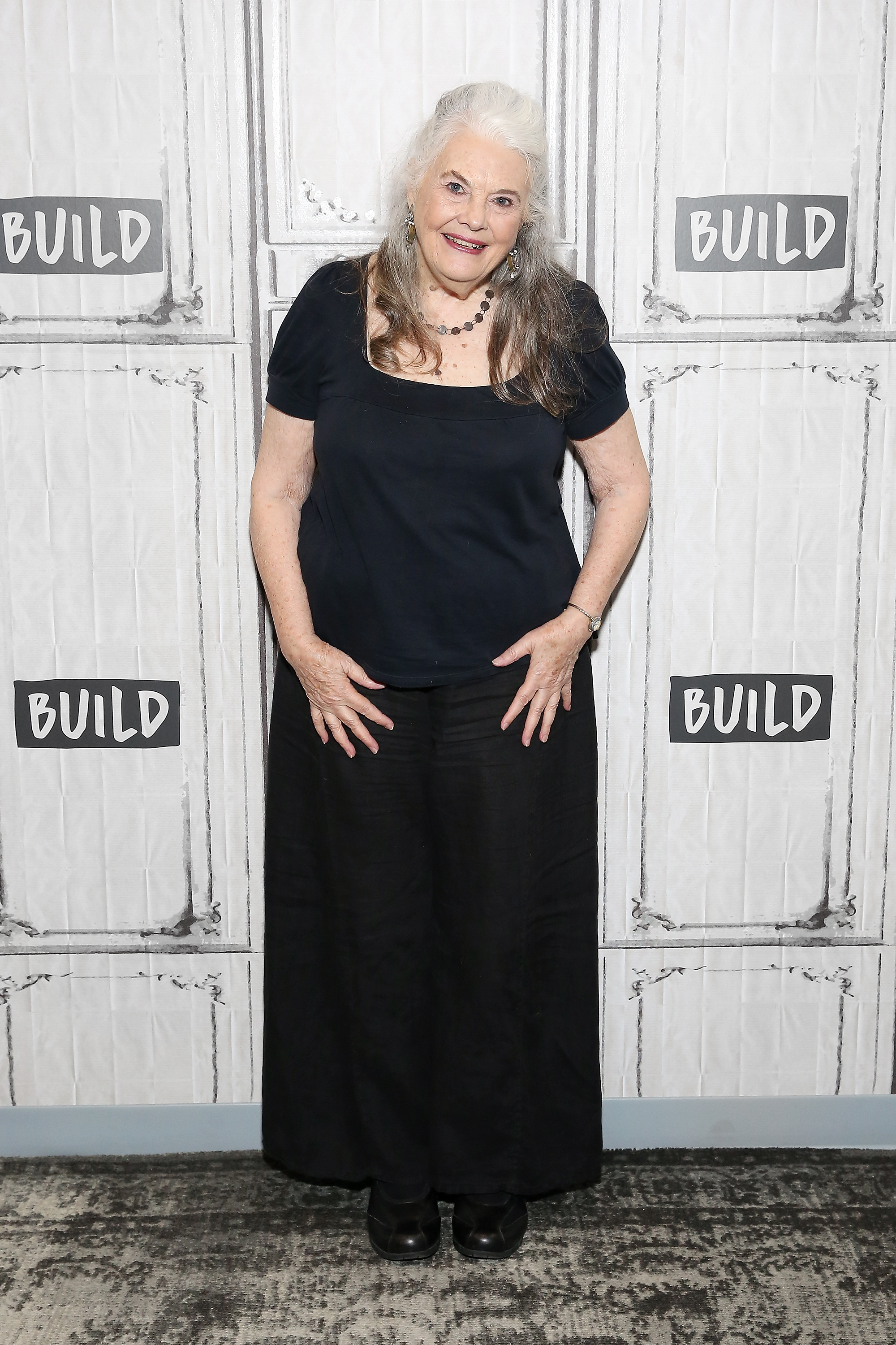 Lois Smith visiting Build Series to discuss "Marjorie Prime" at Build Studio in New York City, on August 15, 2017 | Source: Getty Images