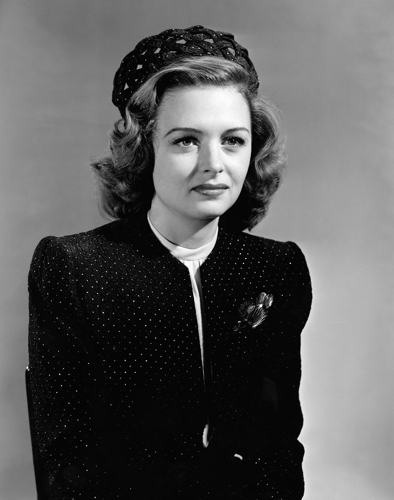Portrait Donna Reed circa 1942 | Photo: Getty Images