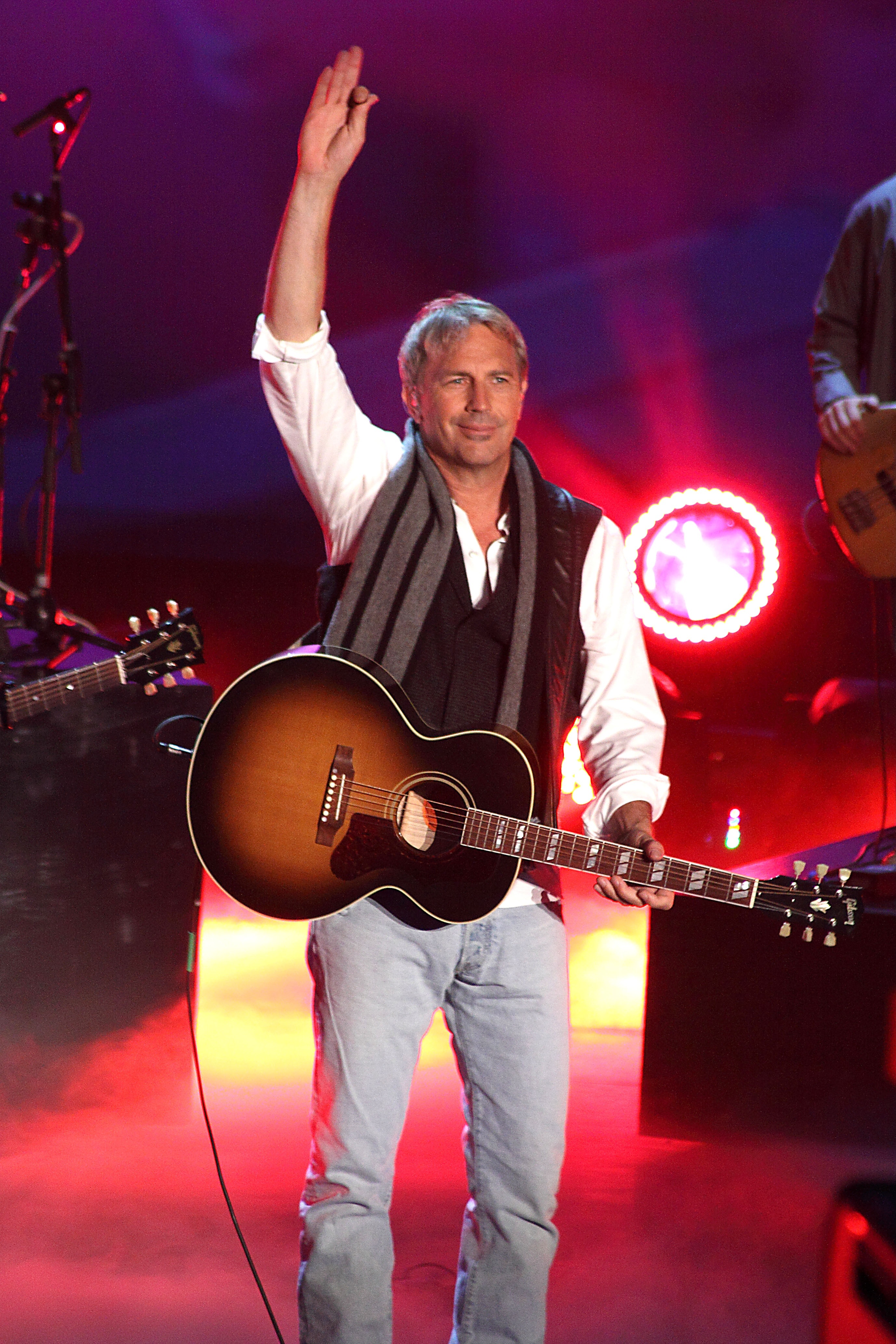 Kevin Costner in Germany on February 27, 2010. | Source: Getty Images