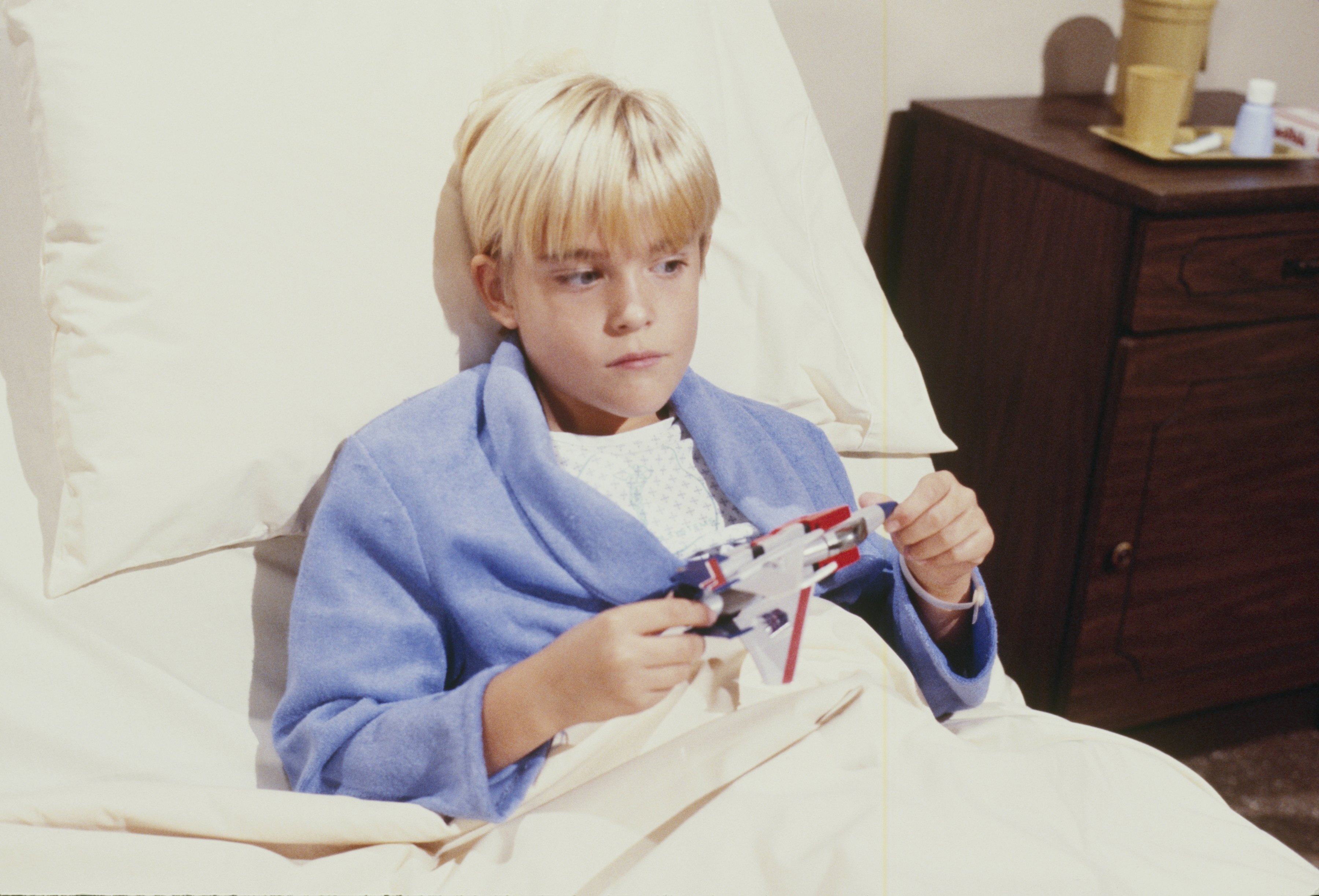 The child star on "The Nightmare Man" on January 4, 1985 | Source: Getty Images