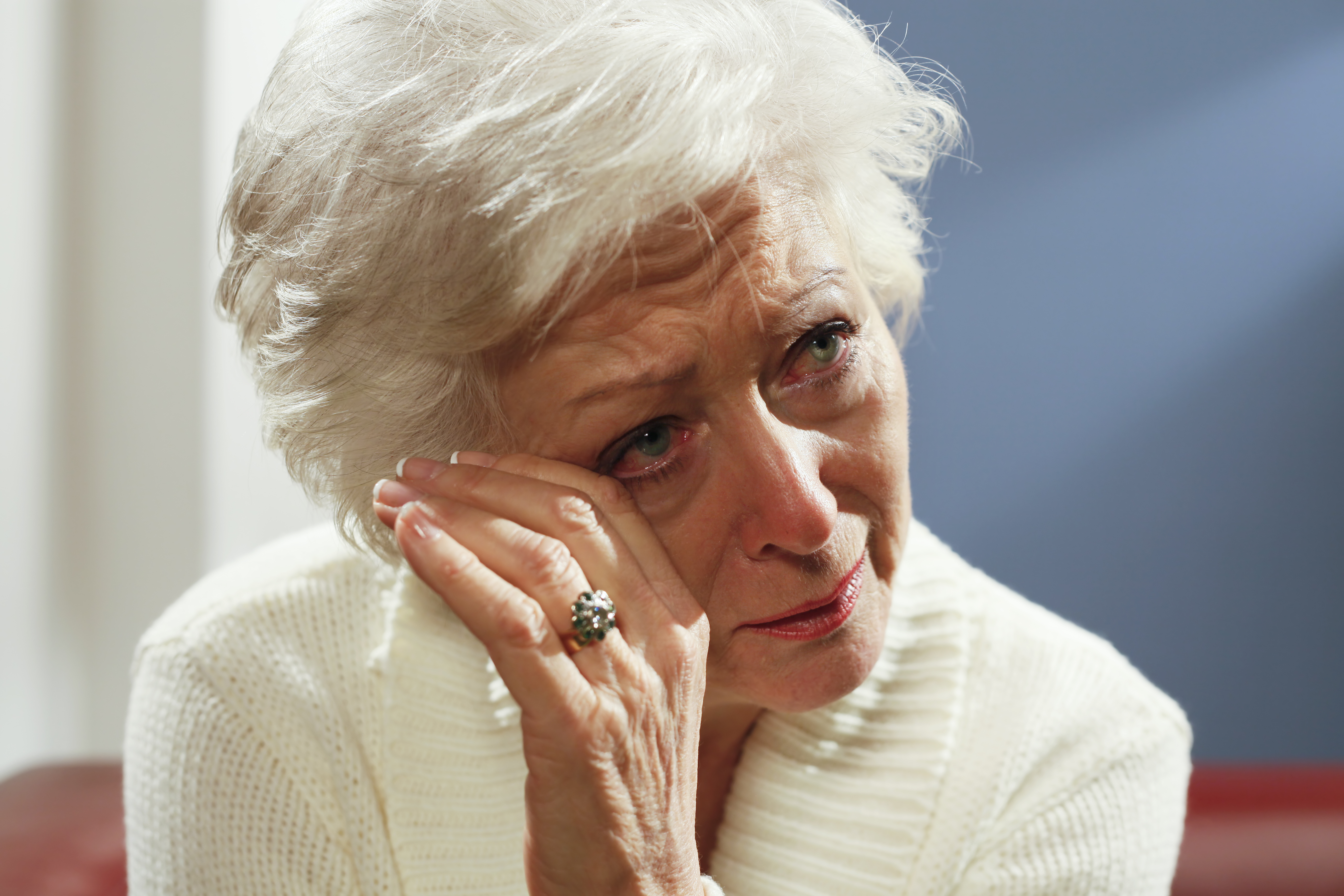 Senior woman crying | Source: Getty Images