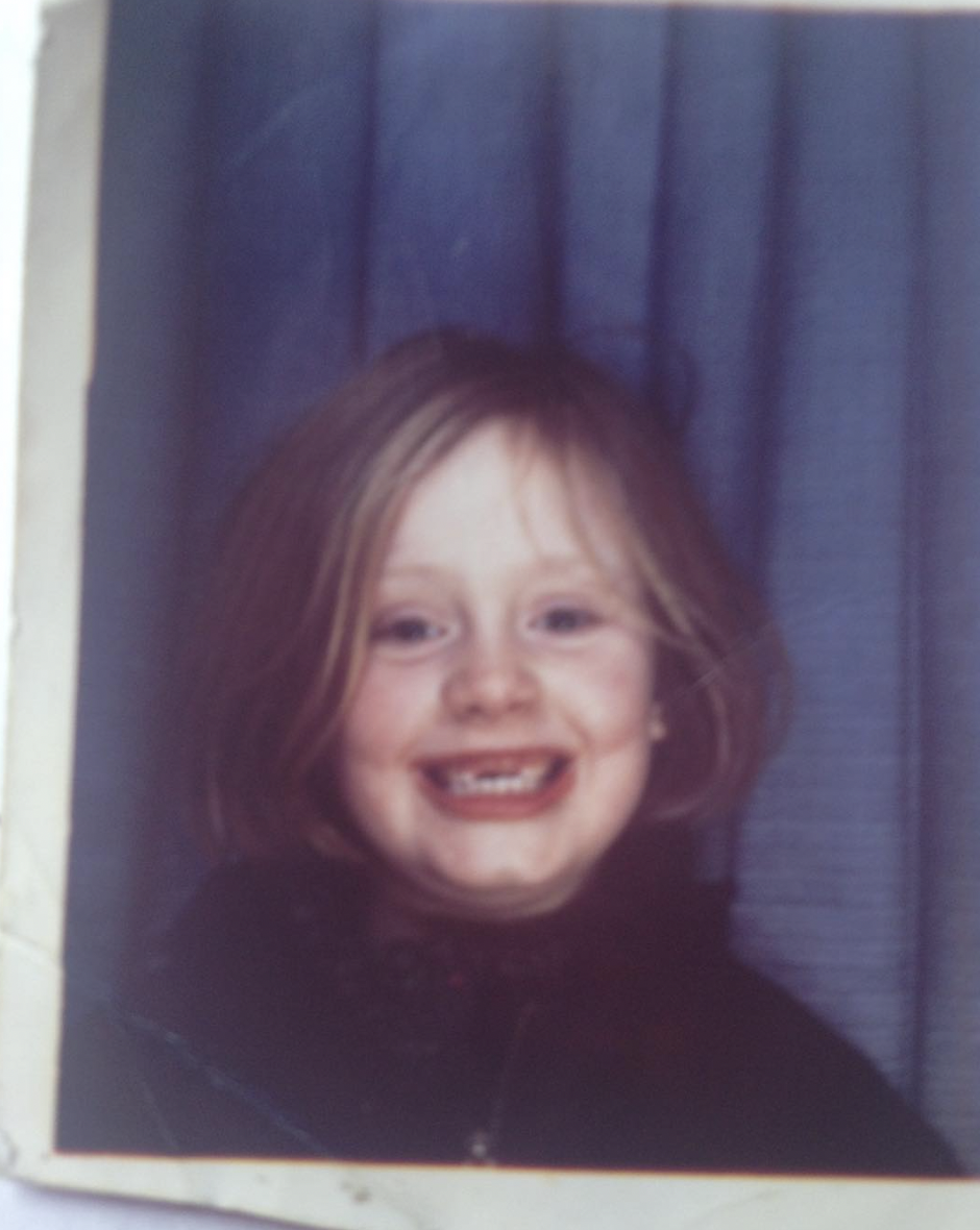 Adele from a post dated October 29, 2015. | Source: Instagram/adele