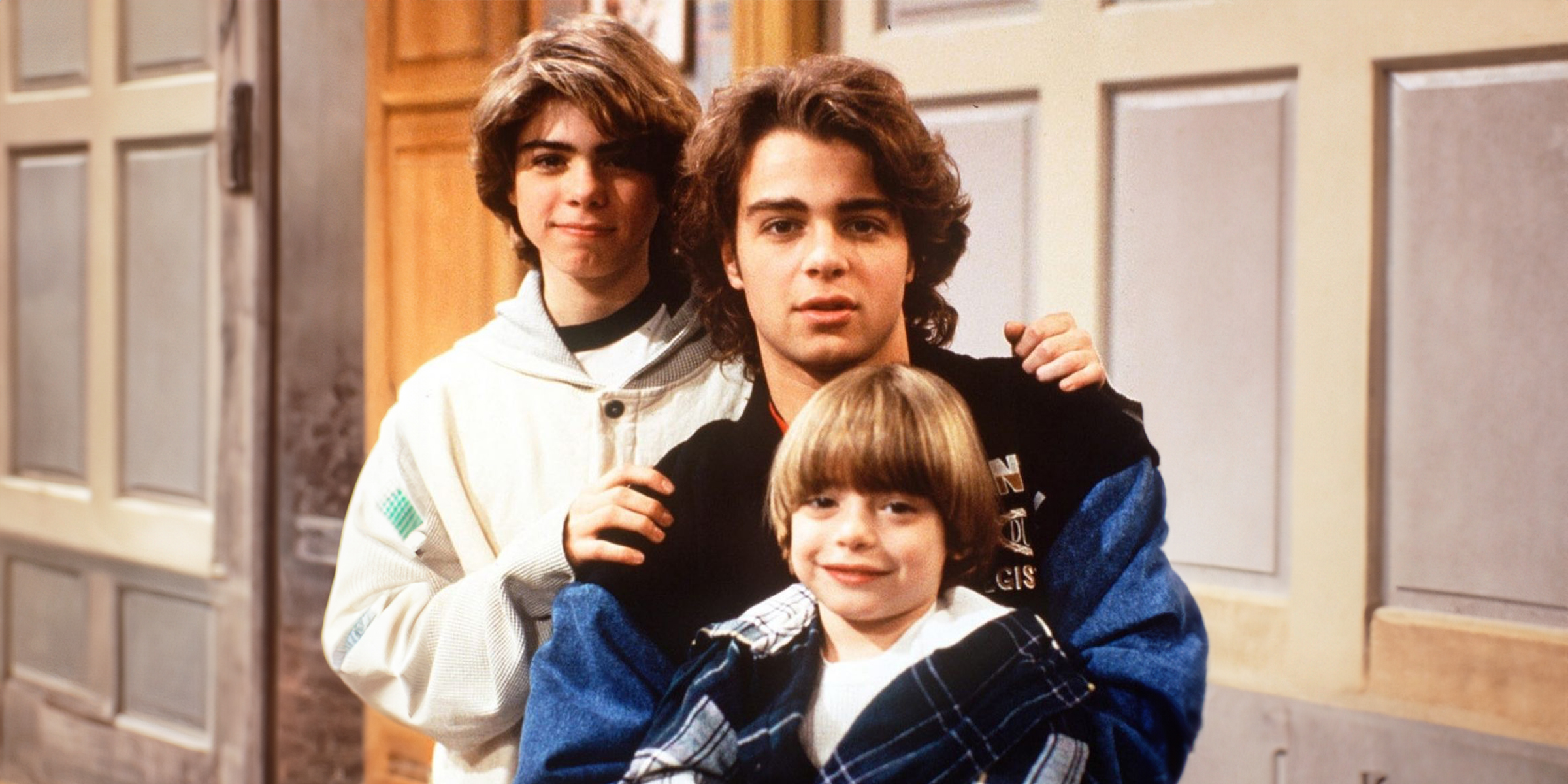 Matthew, Joey, and Andrew Lawrence | Source: Getty Images