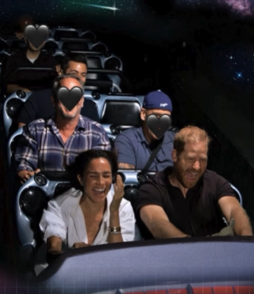 Meghan Markle and Prince Harry photographed on a ride, dated June 2025 | Source: Instagram/meghan
