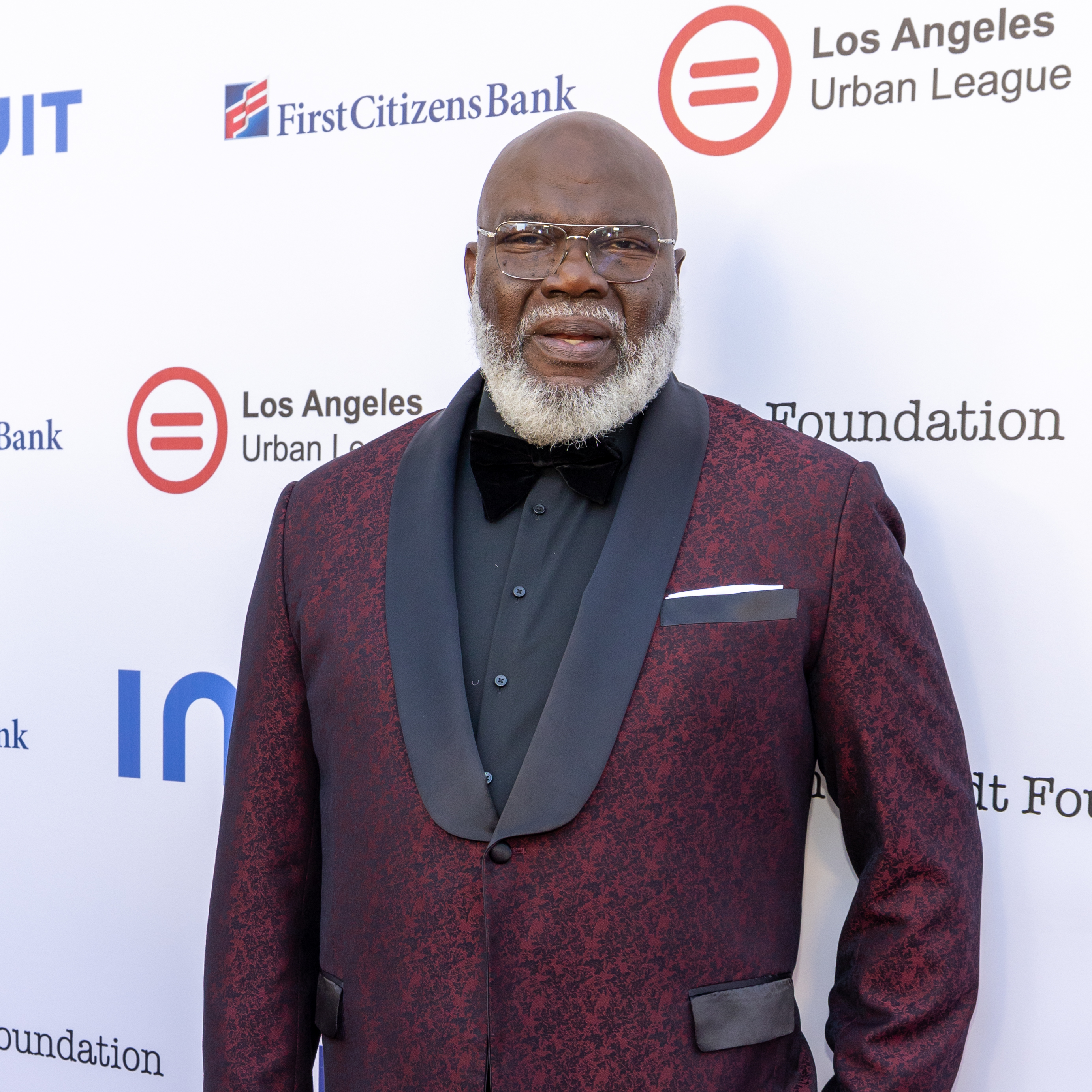 Bishop T.D. Jakes on May 18, 2023, in Beverly Hills, California | Source: Getty Images