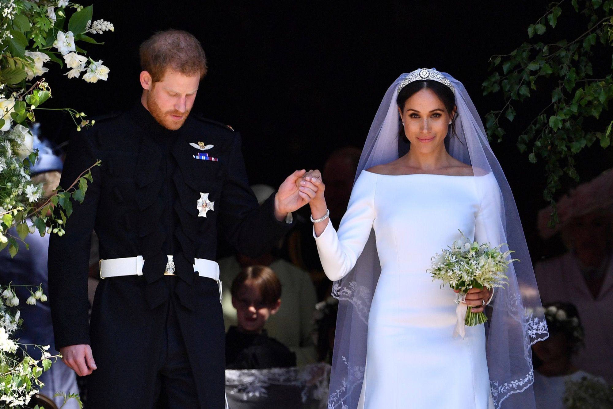 Le mariage des Sussex, le 19 mai 2028 `| Photo : Getty Images