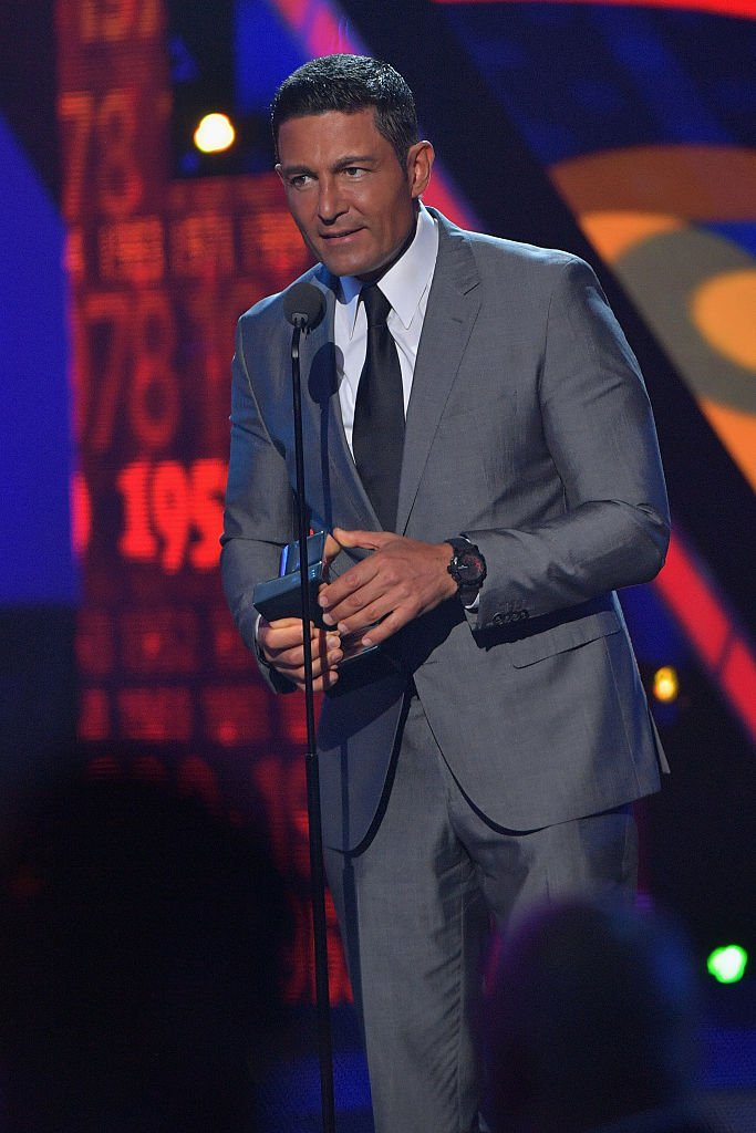 Fernando Colunga en los 13º Premios Juventud de Univisión el 14 de julio de 2016 en Miami, Florida. | Imagen: Getty Images
