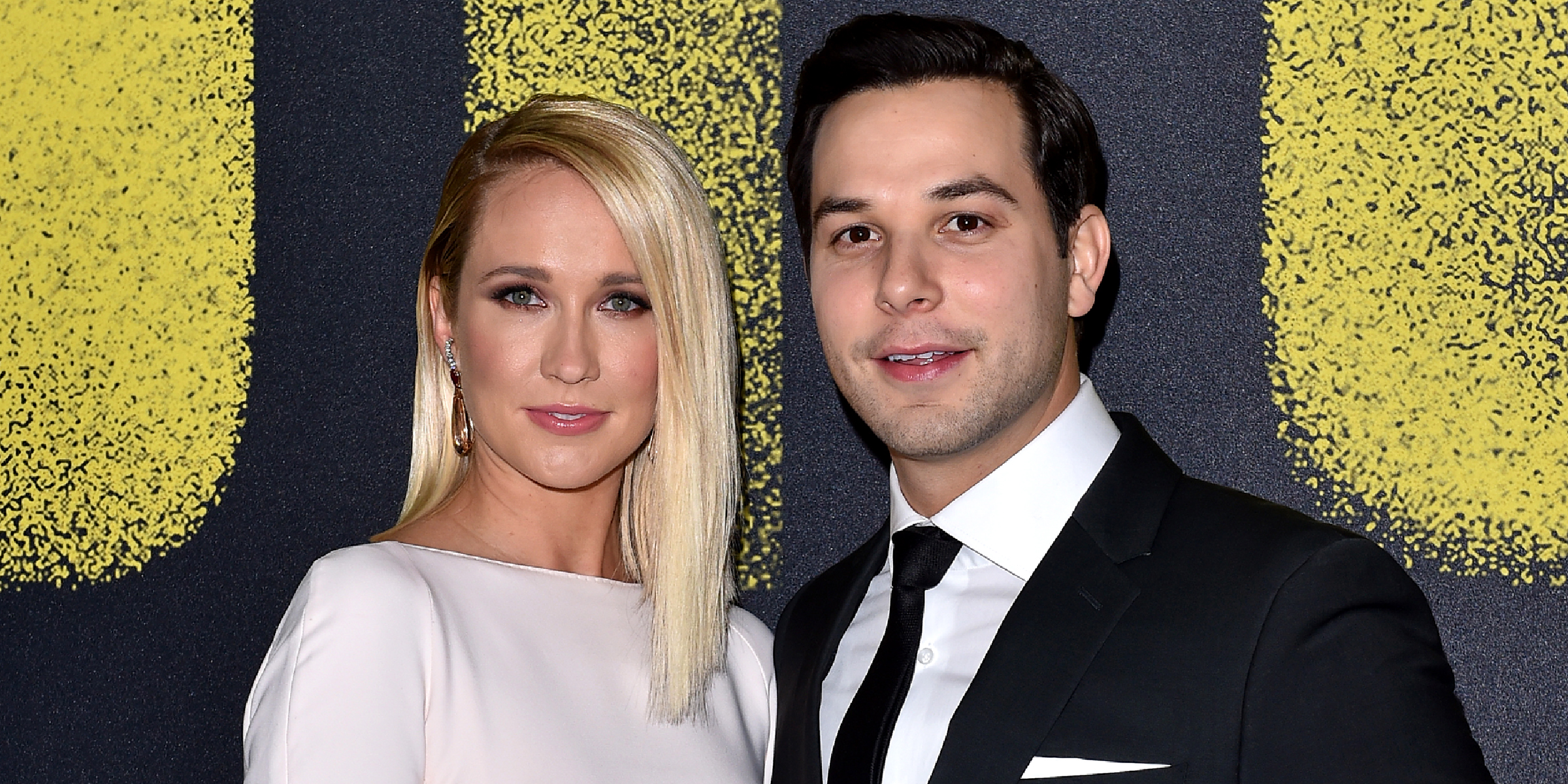 Skylar Astin and Anna Camp | Source: Getty Images
