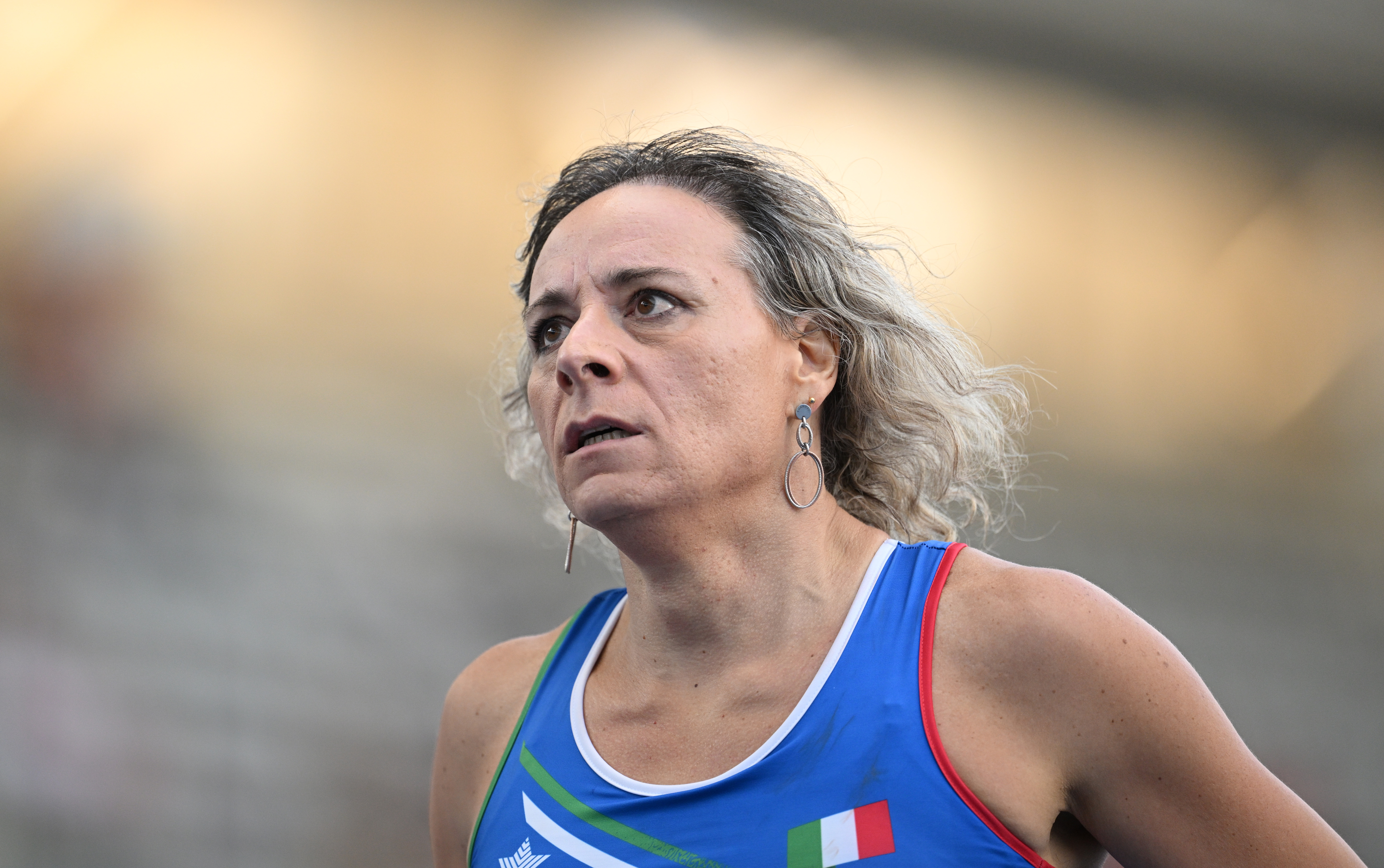 Valentina Petrillo competes in the Women's 400m T12 Final at the Para Athletics World Championships in Paris on July 13, 2023 | Source: Getty Images