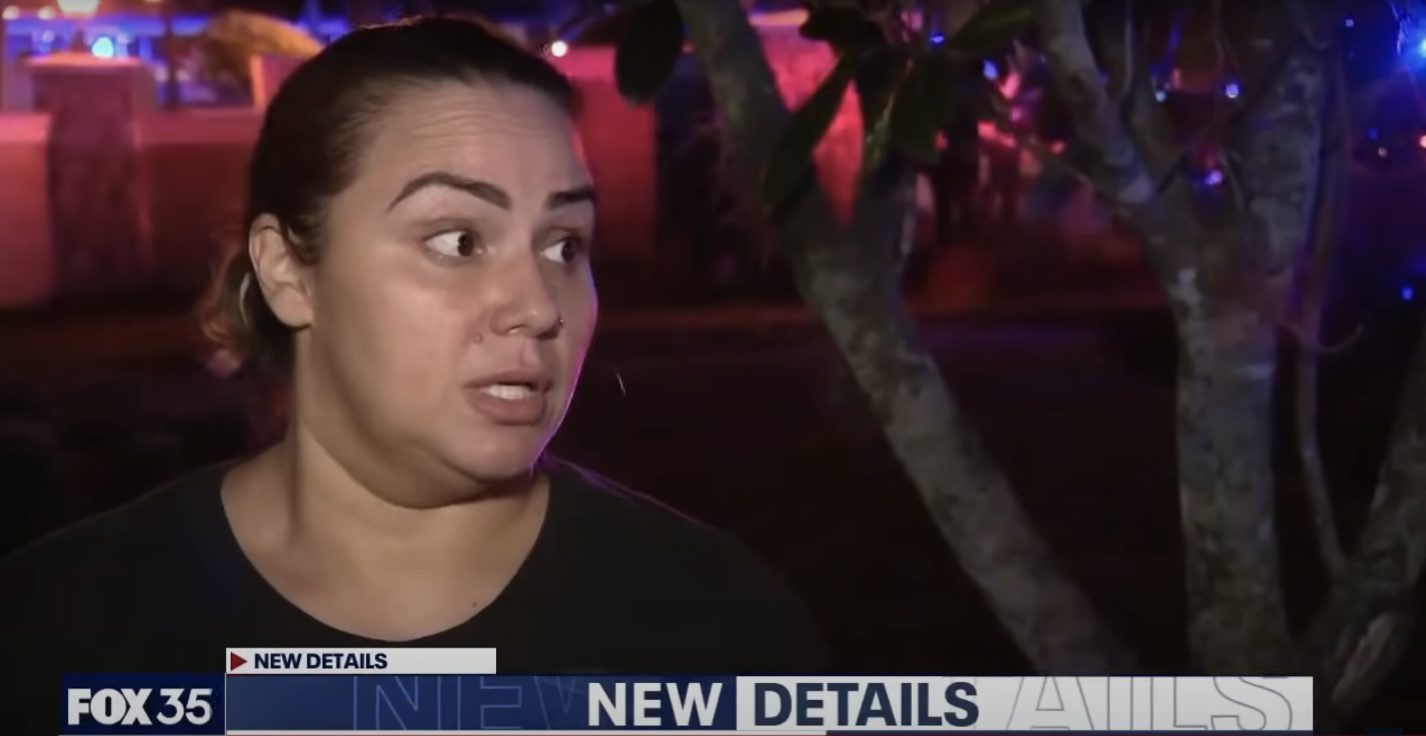 Irene Torres, a neighbor, sharing her thoughts on the tragic incident, from a video dated January 17, 2024 | Source: youtube.com/fox35