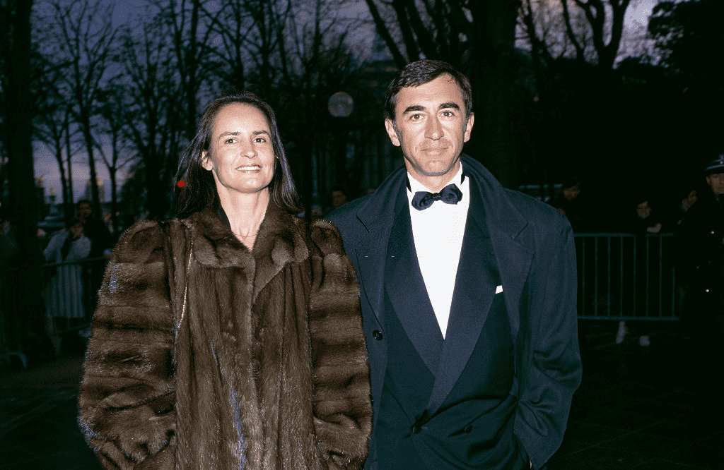 L'acteur français Christophe Malavoy et son épouse Isabelle assistent à la neuvième soirée des prix Molière pour le théâtre français. | Photo : Getty Images